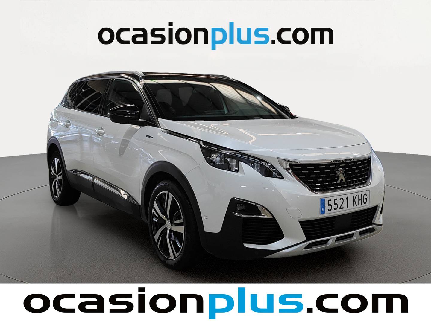 Foto delantera Peugeot 5008 Peugeot 5008 BlueHDi 150 S&S GT Line (150 CV) 7 PLAZAS derecha