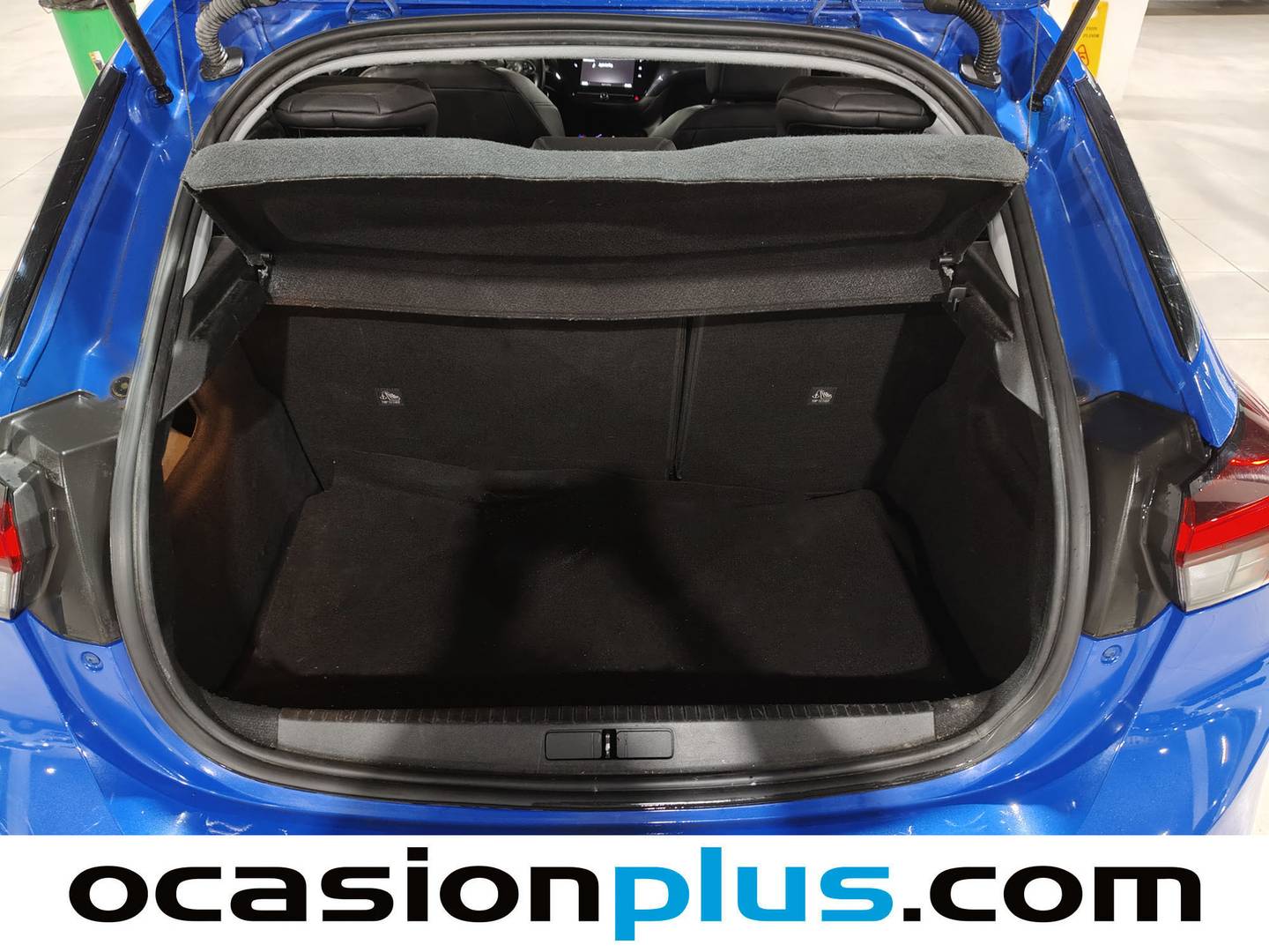 Fotos maletero Opel Corsa Opel Corsa 1.2 Turbo XHL Elegance (100 CV)