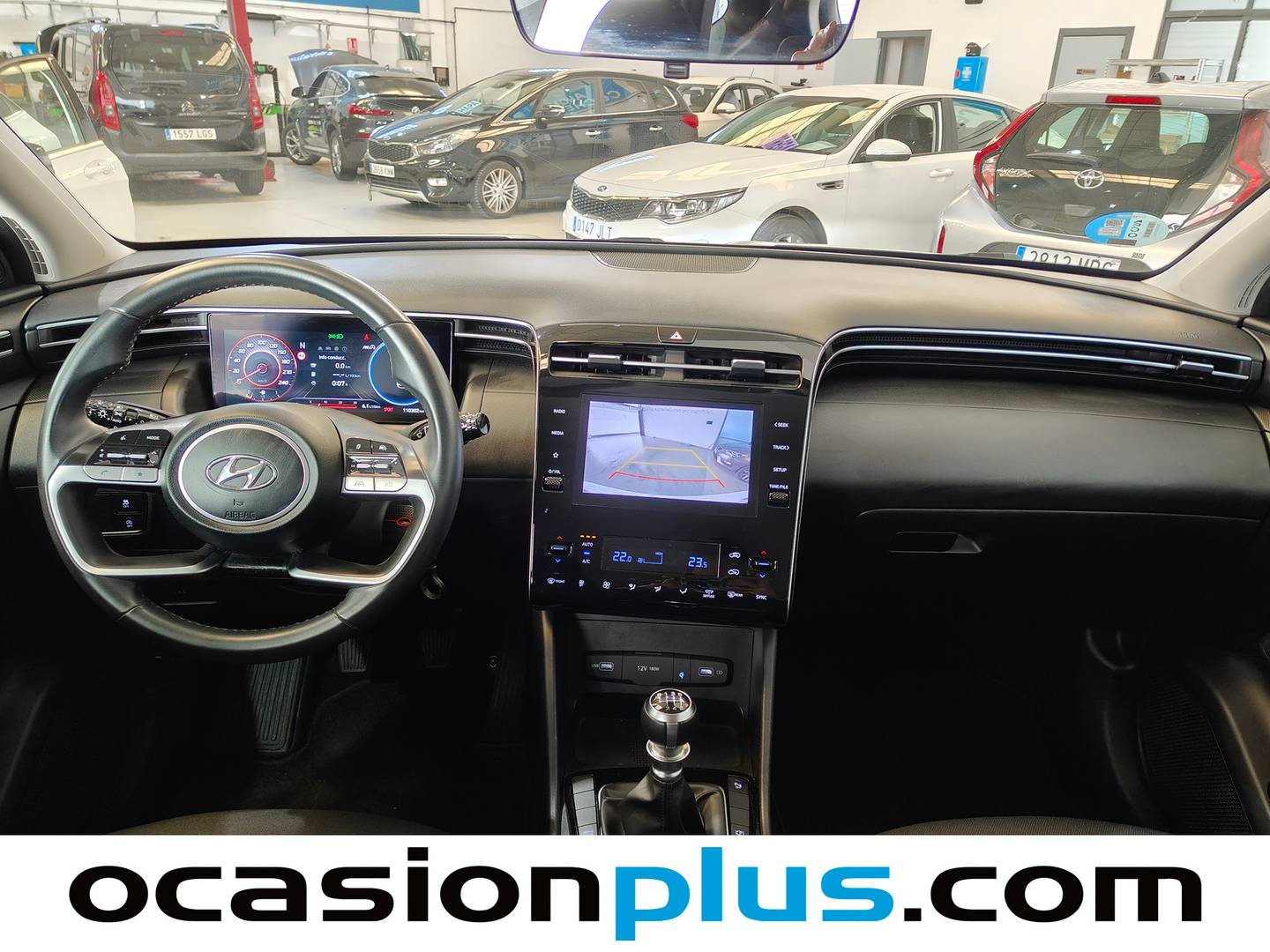 Hyundai Tucson Hyundai Tucson 1.6 CRDI 48V Maxx (136 CV) de ocasión
