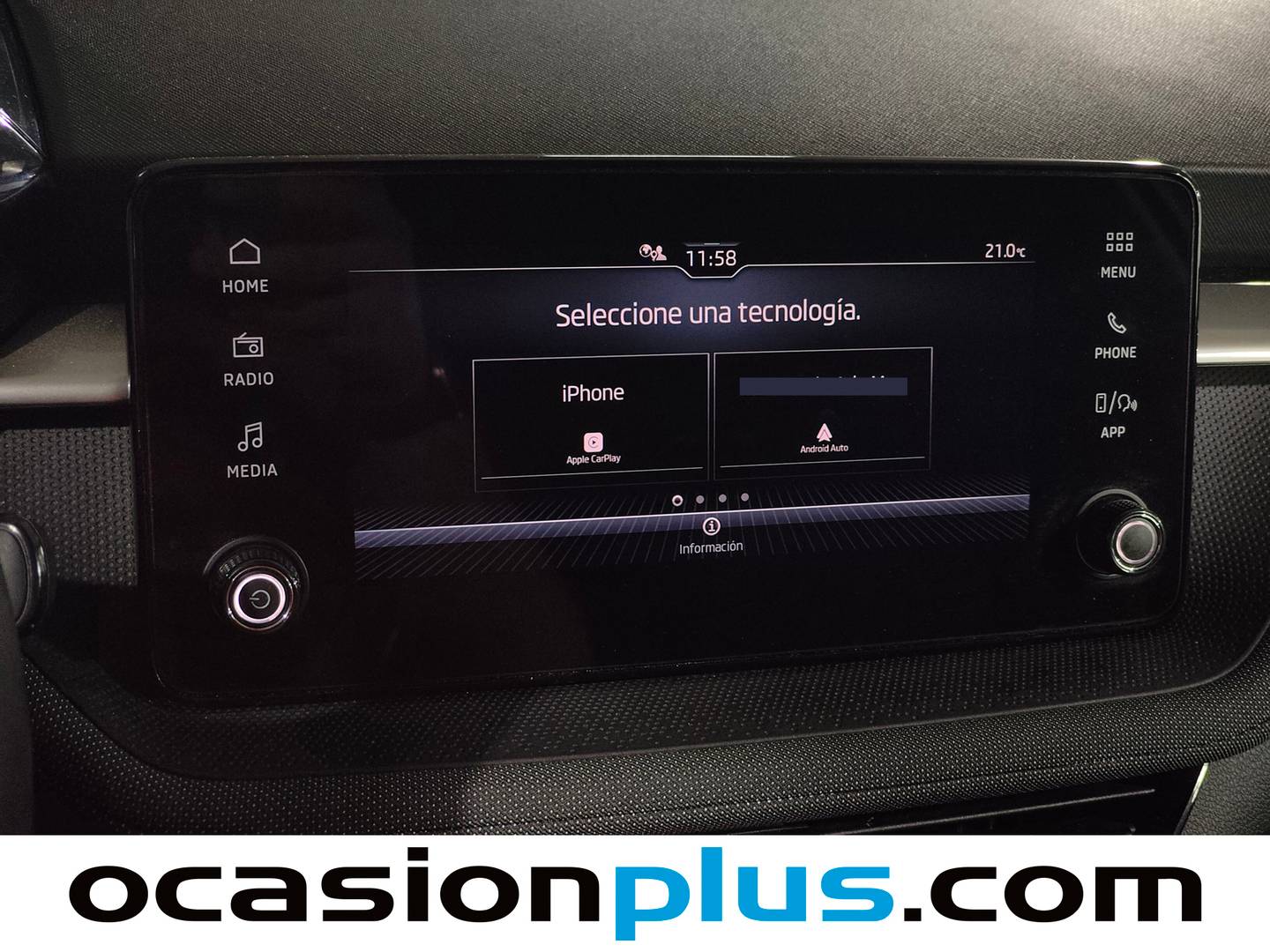 Extras y acabados del Skoda Fabia Skoda Fabia 1.0 TSI Selection (95 CV)