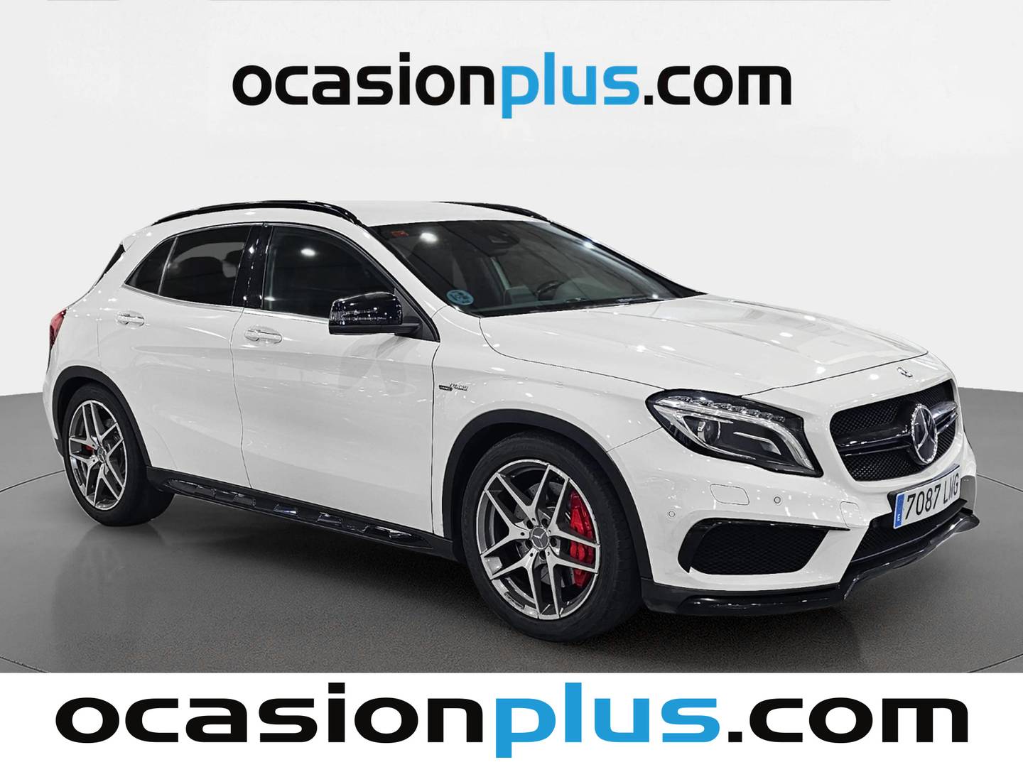 Foto delantera Mercedes GLA Mercedes GLA AMG 45 4Matic (381 CV) derecha