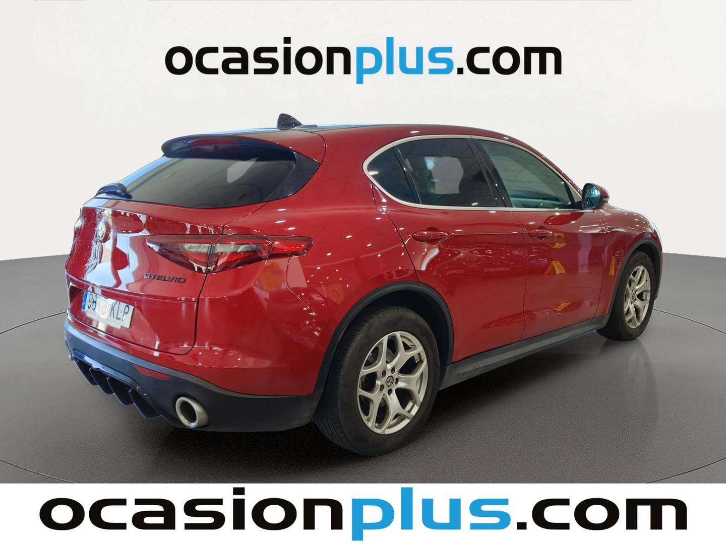 Foto trasera Alfa Romeo Stelvio Alfa Romeo Stelvio 2.2 Diesel Super RWD (180 CV) derecha
