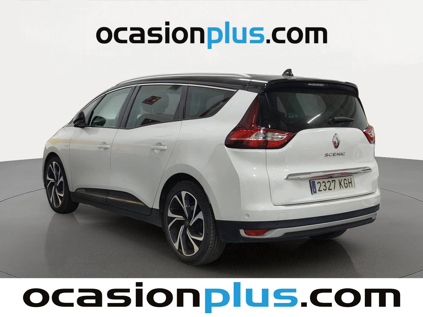 Foto trasera Renault Grand Scénic Renault Grand Scenic Edition One dCi (130 CV) 7 Plazas izquierda