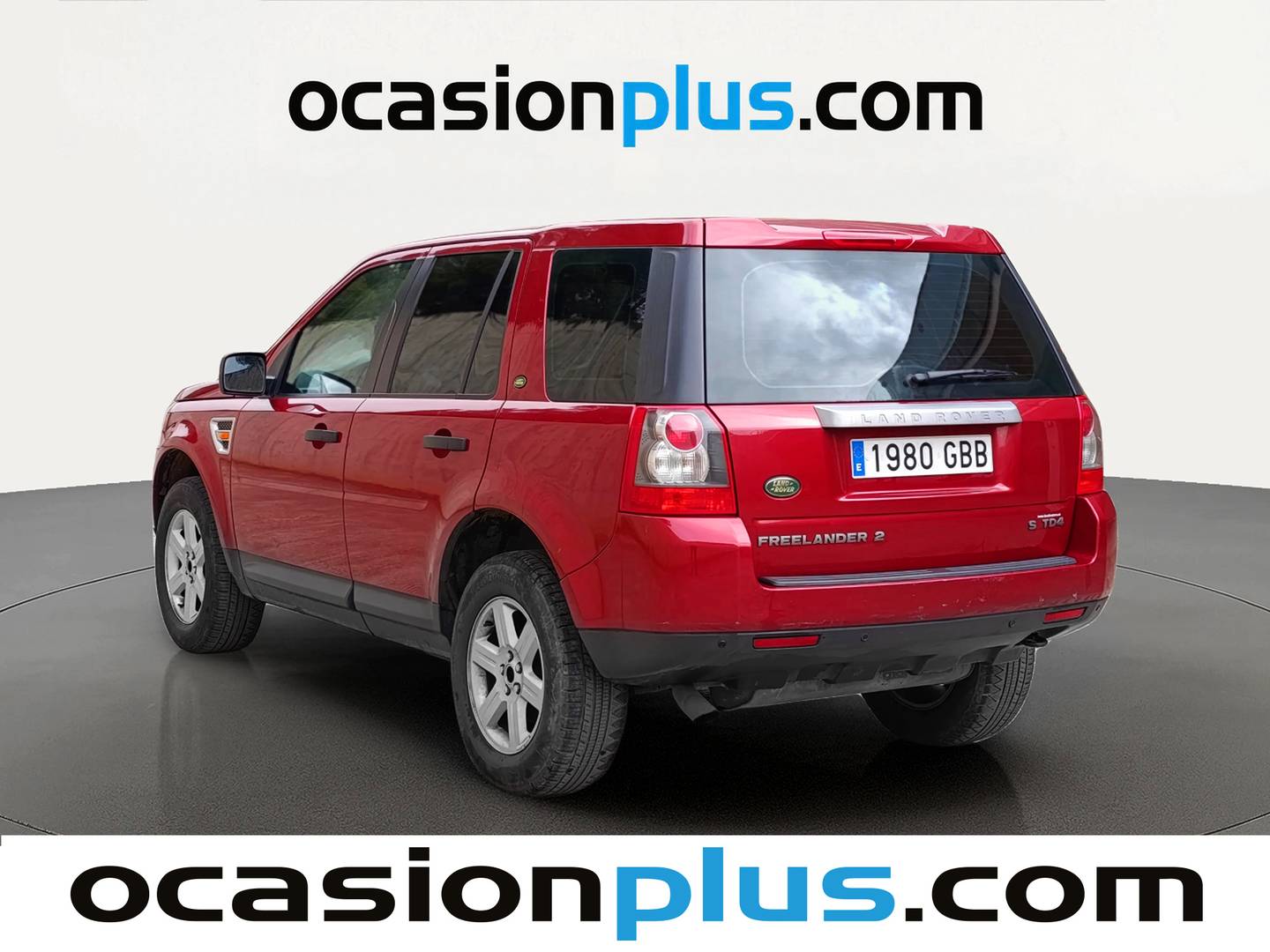 Foto trasera Land Rover Freelander Land Rover Freelander 2.2 Td4 SE CommandShift (160 CV) izquierda