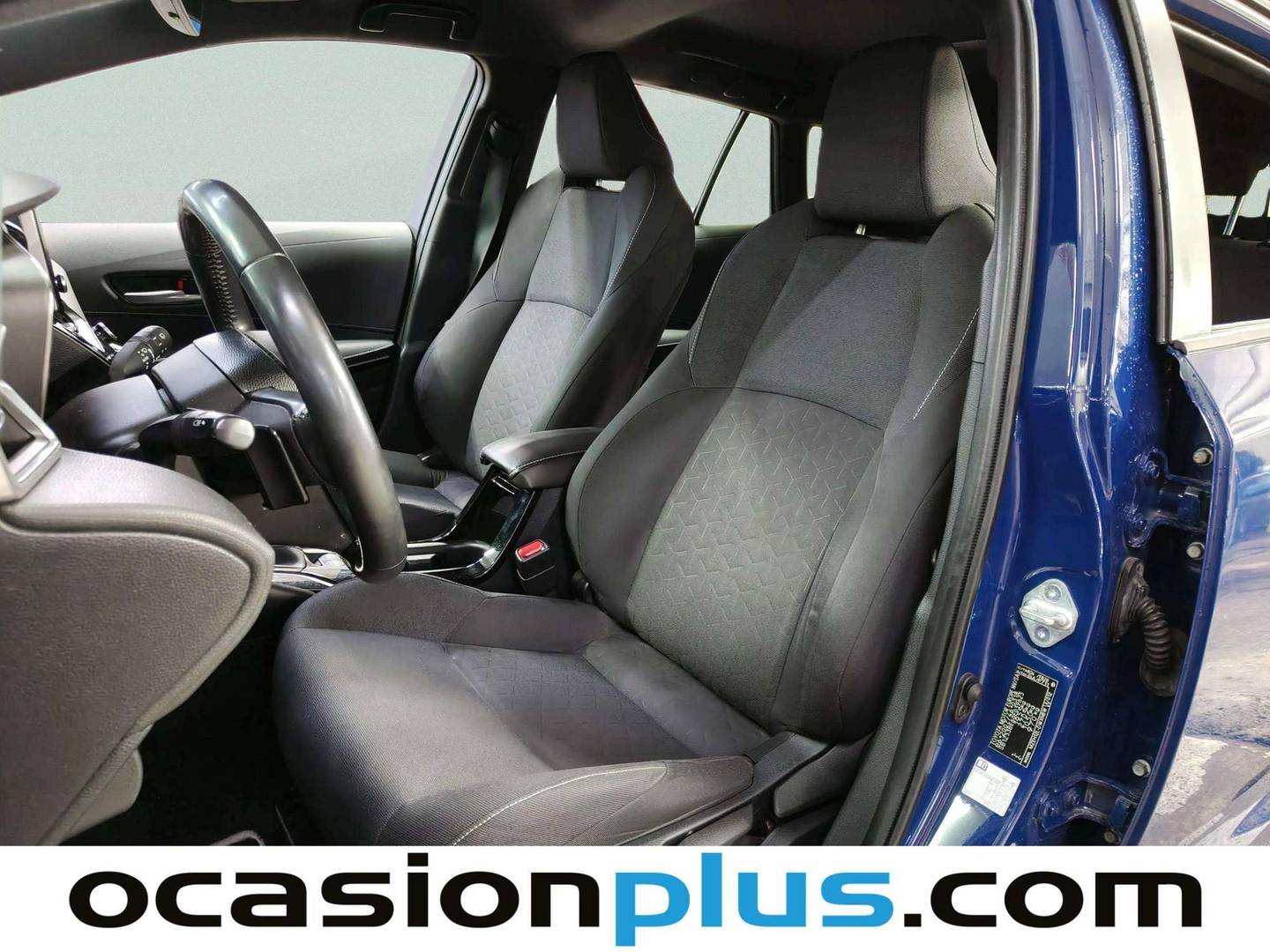 Foto asientos delanteros Toyota Corolla Toyota Corolla 180H Feel! E-CVT (180 CV)