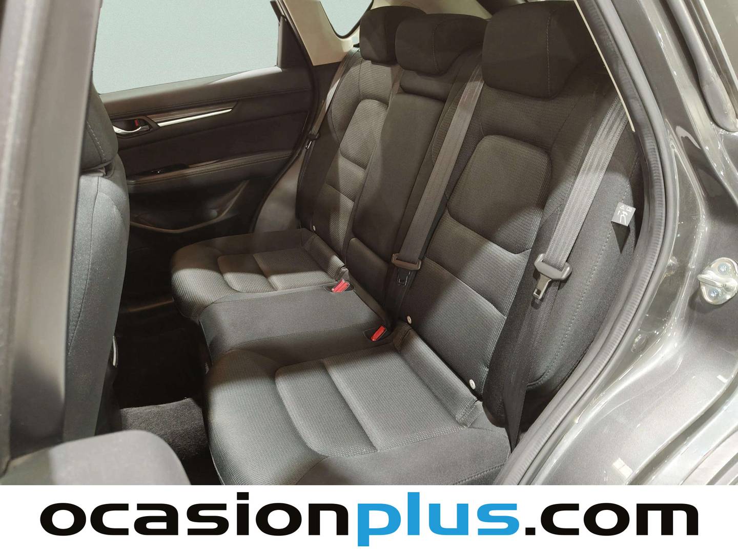 Foto asientos traseros Mazda CX-5 Mazda CX-5 2.0 GE Zenith 2WD (165 CV)