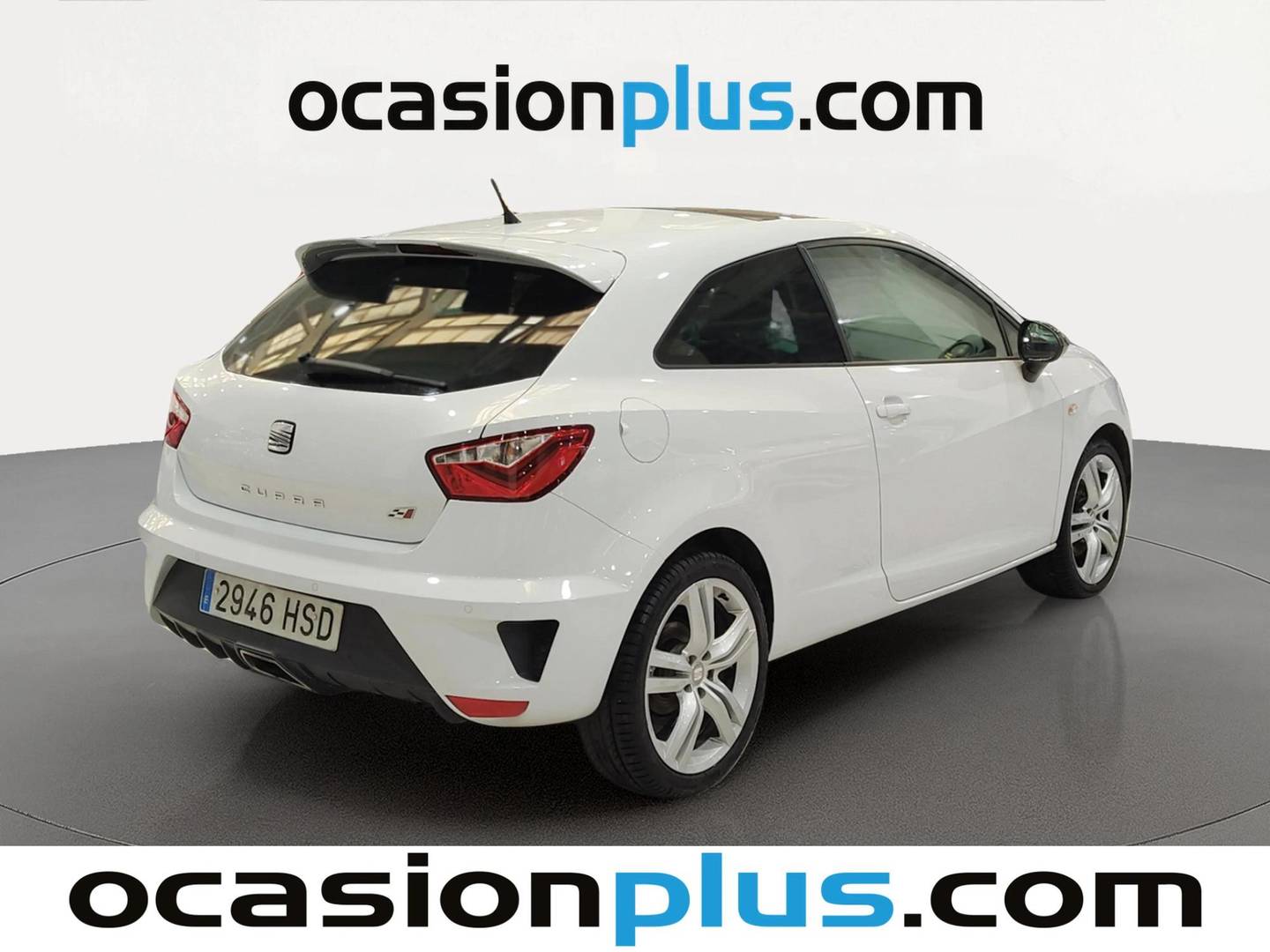Foto trasera Seat Ibiza Seat Ibiza SC 1.4 TSI Cupra DSG (180 CV) derecha