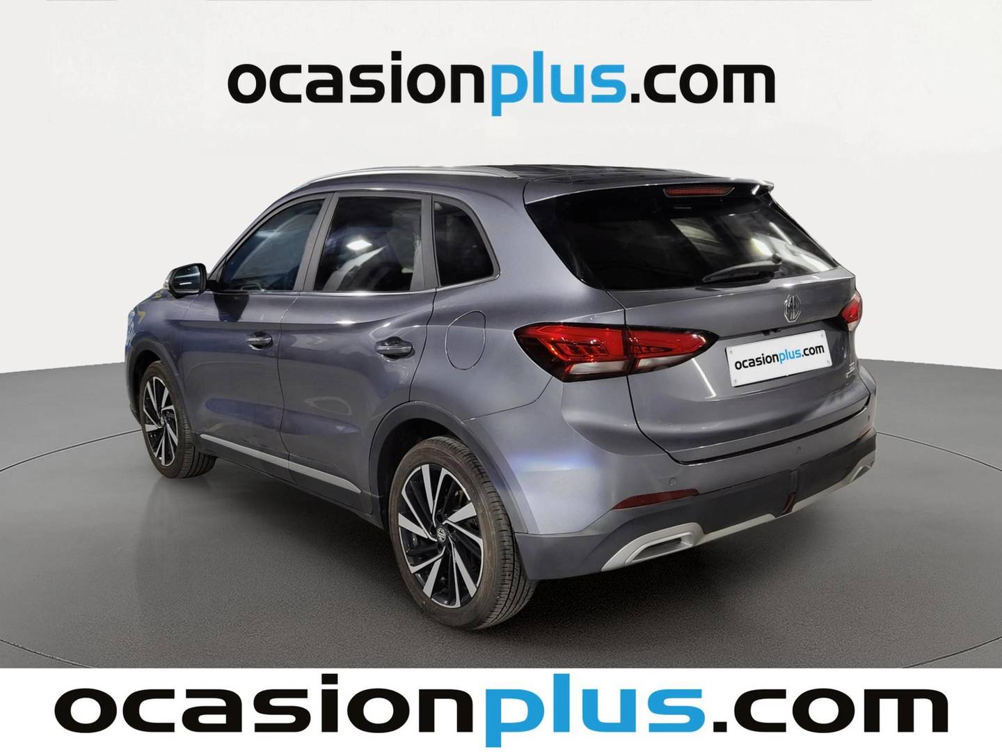 Foto trasera MG ZS MG ZS 1.5 Hybrid+ Luxury (197 CV) izquierda