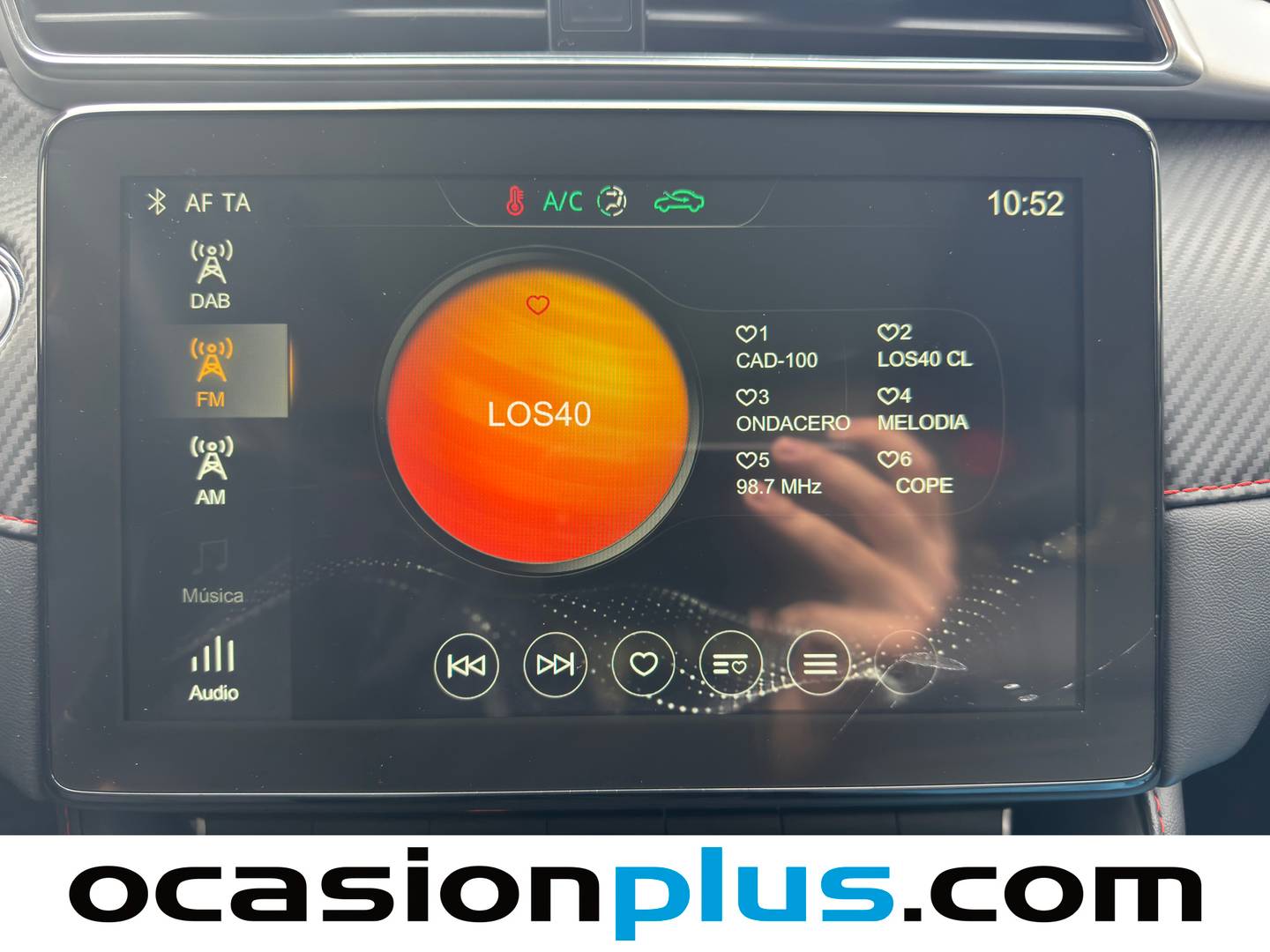 Foto MG ZS MG ZS 1.0T Luxury (111 CV)