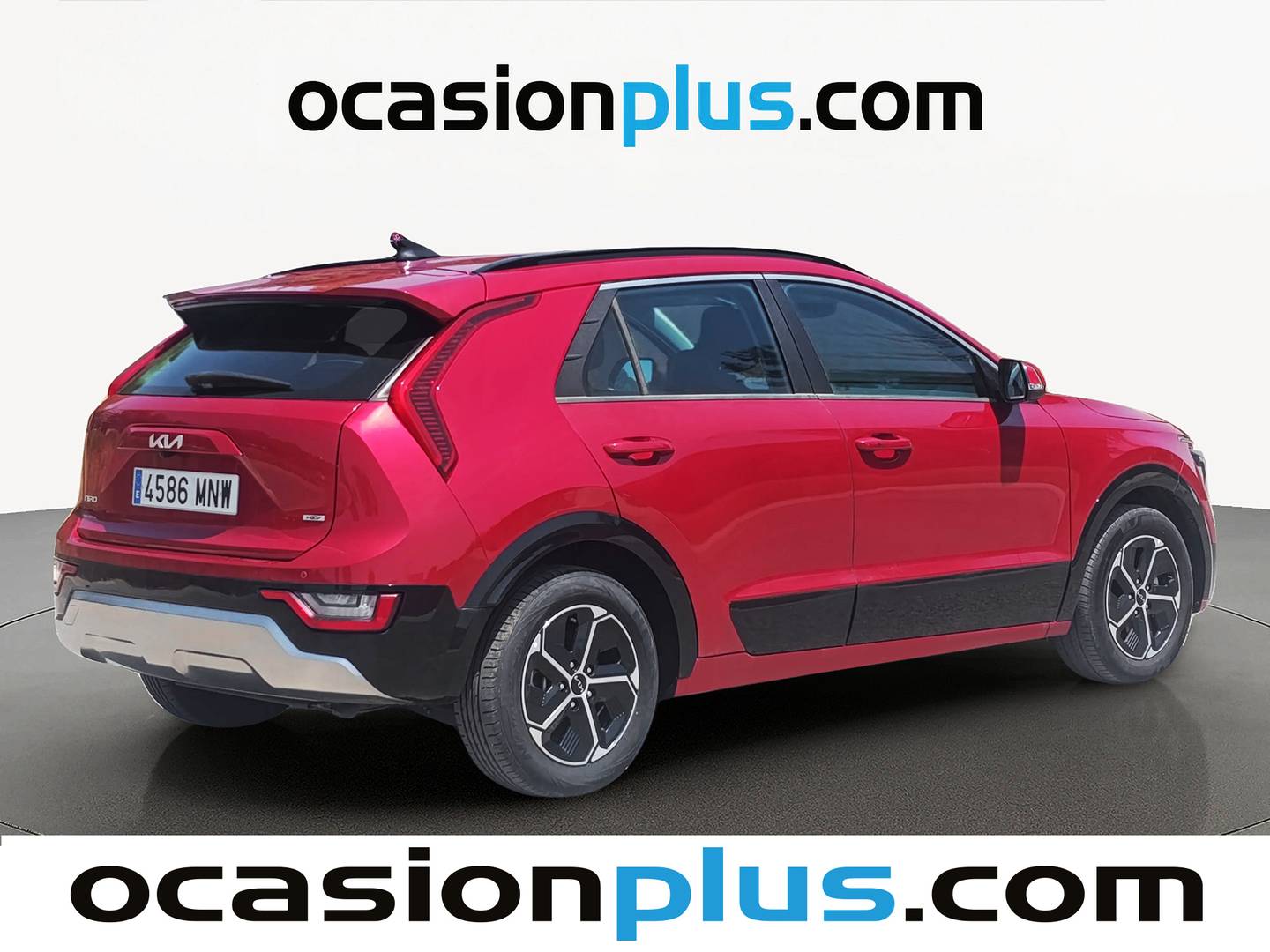 Foto trasera KIA Niro KIA Niro 1.6 GDi HEV Híbrido Drive (141 CV) derecha