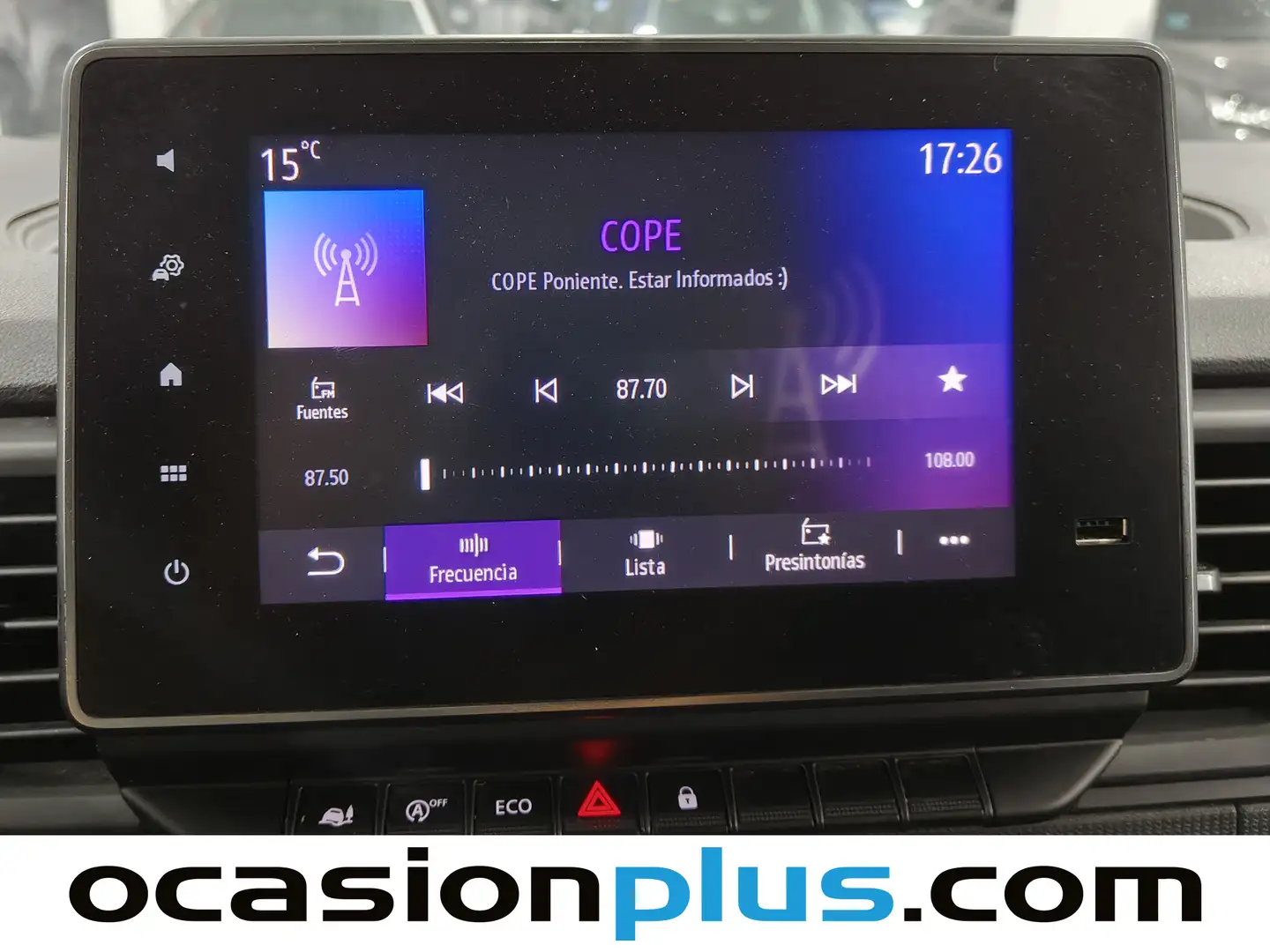 Foto Renault Trafic Renault Trafic Furgon L1H1 Blue dC (130 CV) 3 Plazas