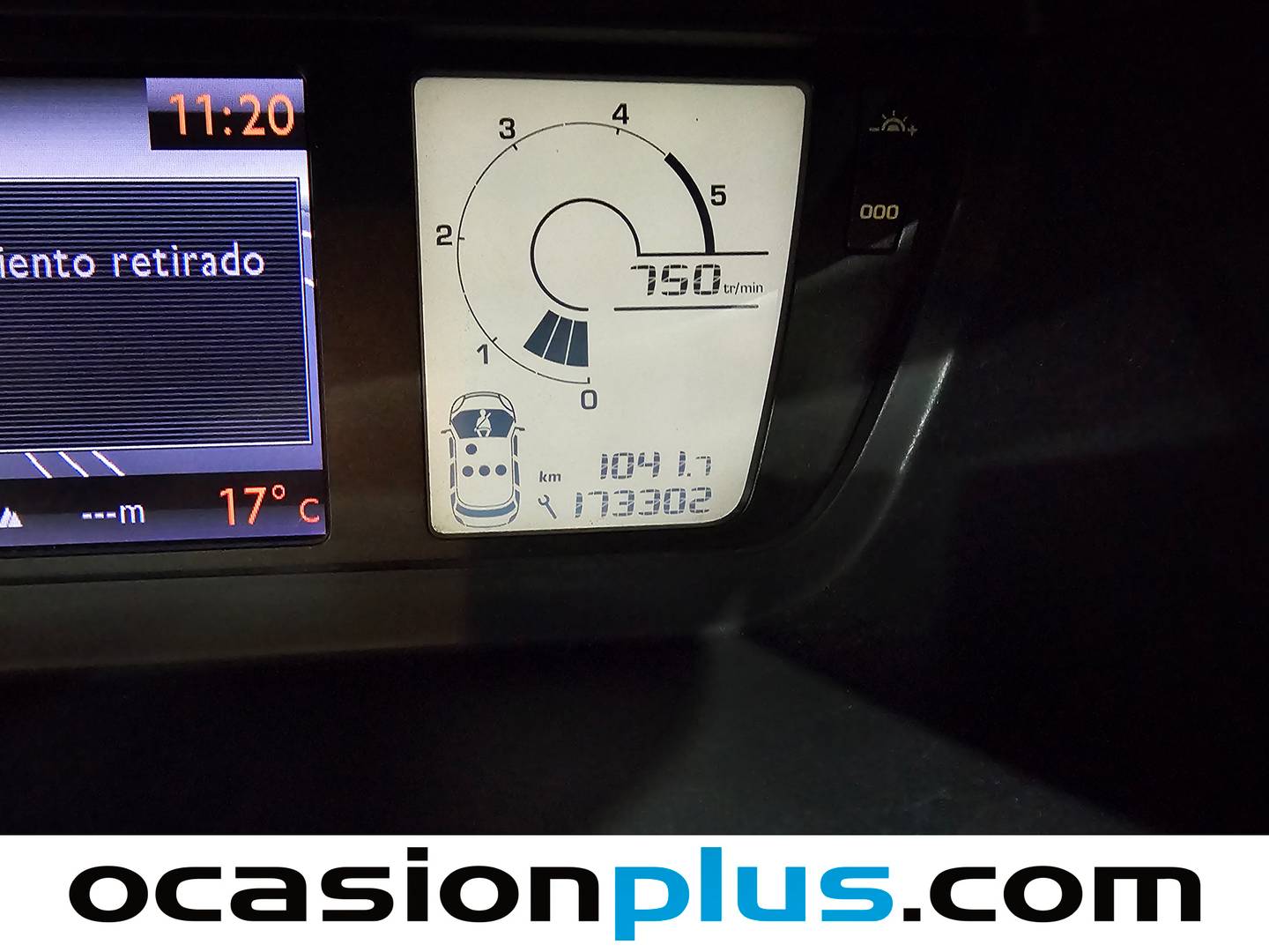 Citroën C4 Picasso Citroen C4 Picasso 1.6 HDI Millenium (112 CV) seminuevo