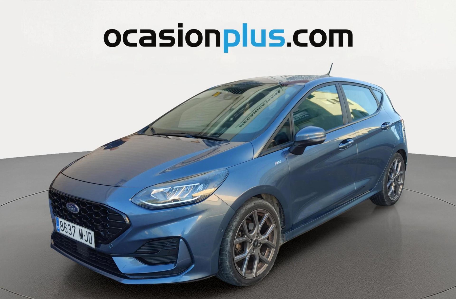 Ford Fiesta 1.0 EcoBoost MHEV ST-Line