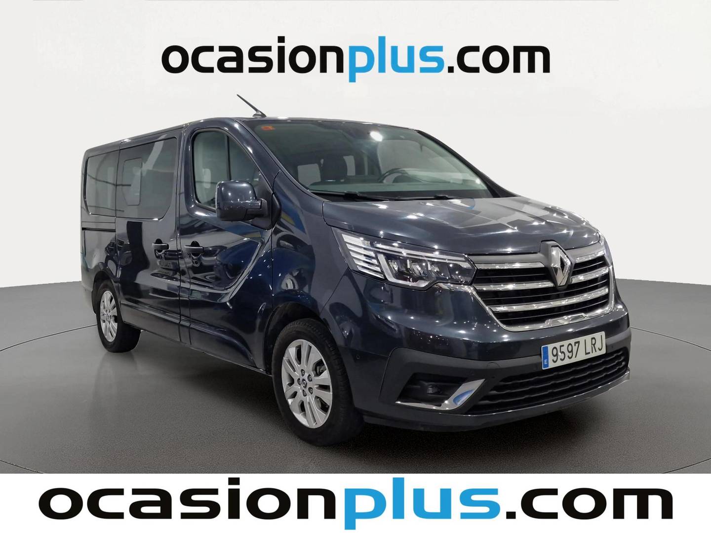 Foto delantera Renault Trafic Renault Trafic Passenger Combi dCi 150 Energy Blue (150 CV) 8 Plazas derecha