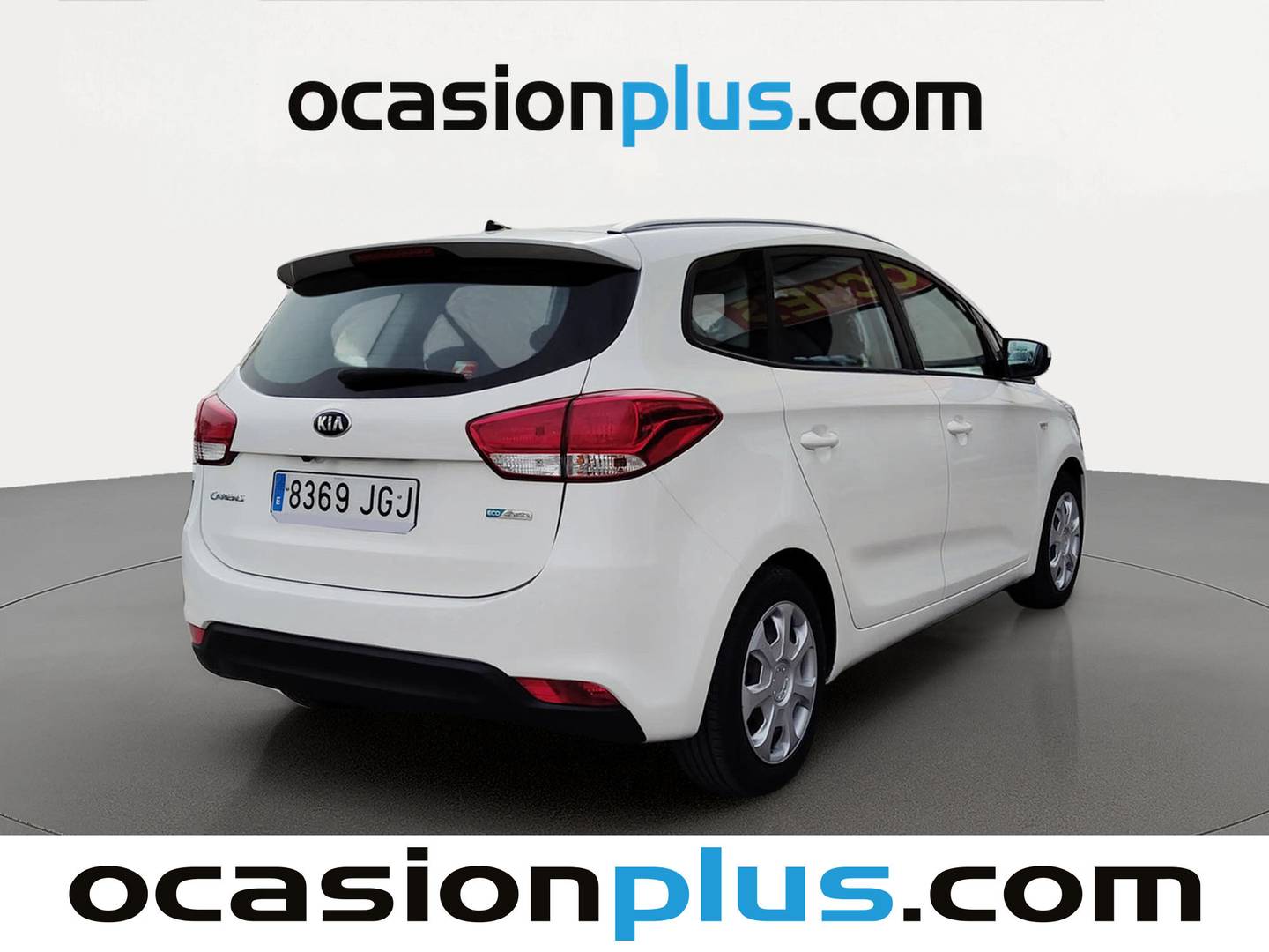 Foto trasera KIA Carens KIA Carens 1.7 CRDi VGT Concept Eco-Dynam (115 CV) 7 Plazas derecha