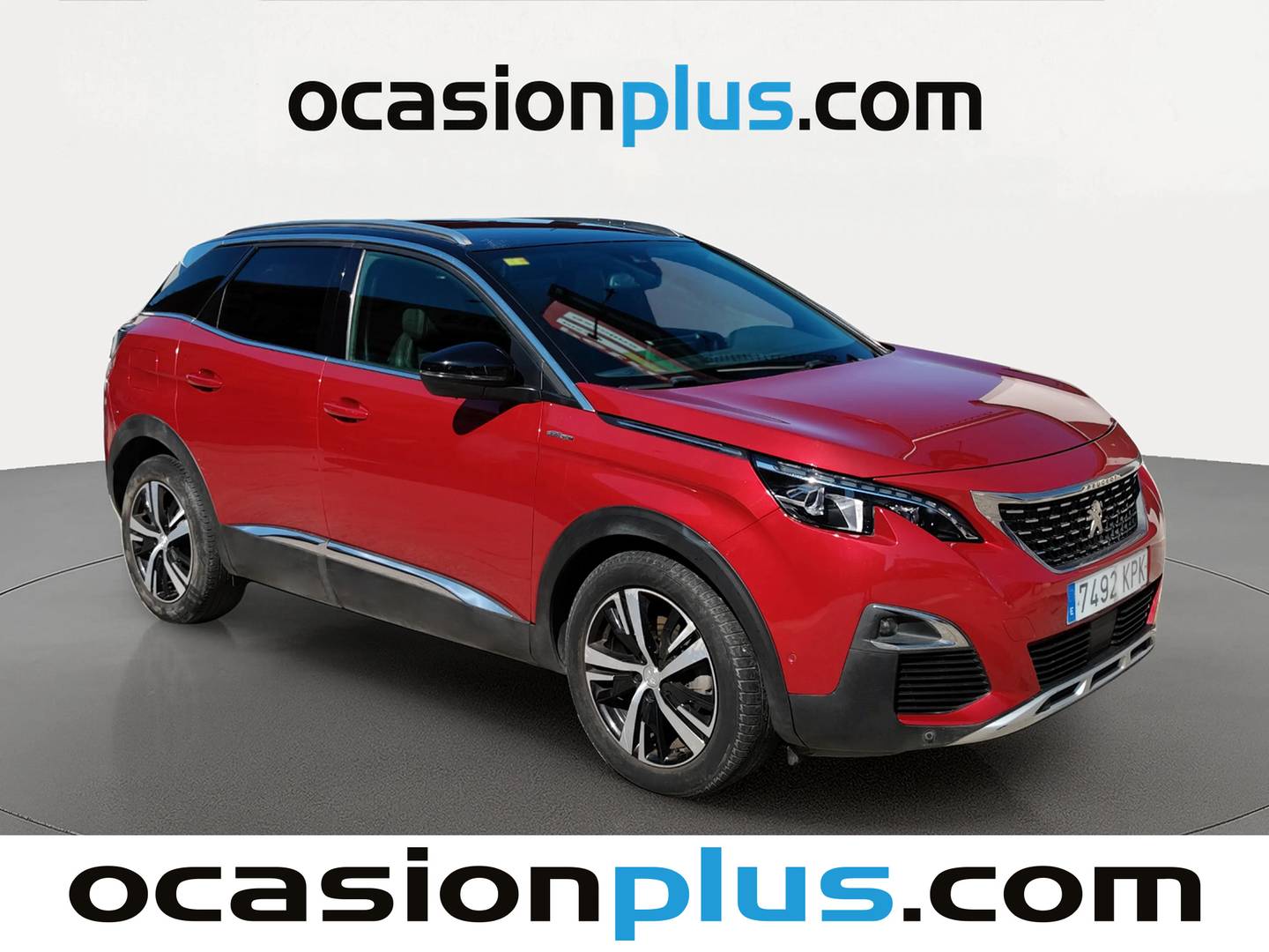 Foto delantera Peugeot 3008 Peugeot 3008 BlueHDI 130 S&S GT Line (130 CV) derecha