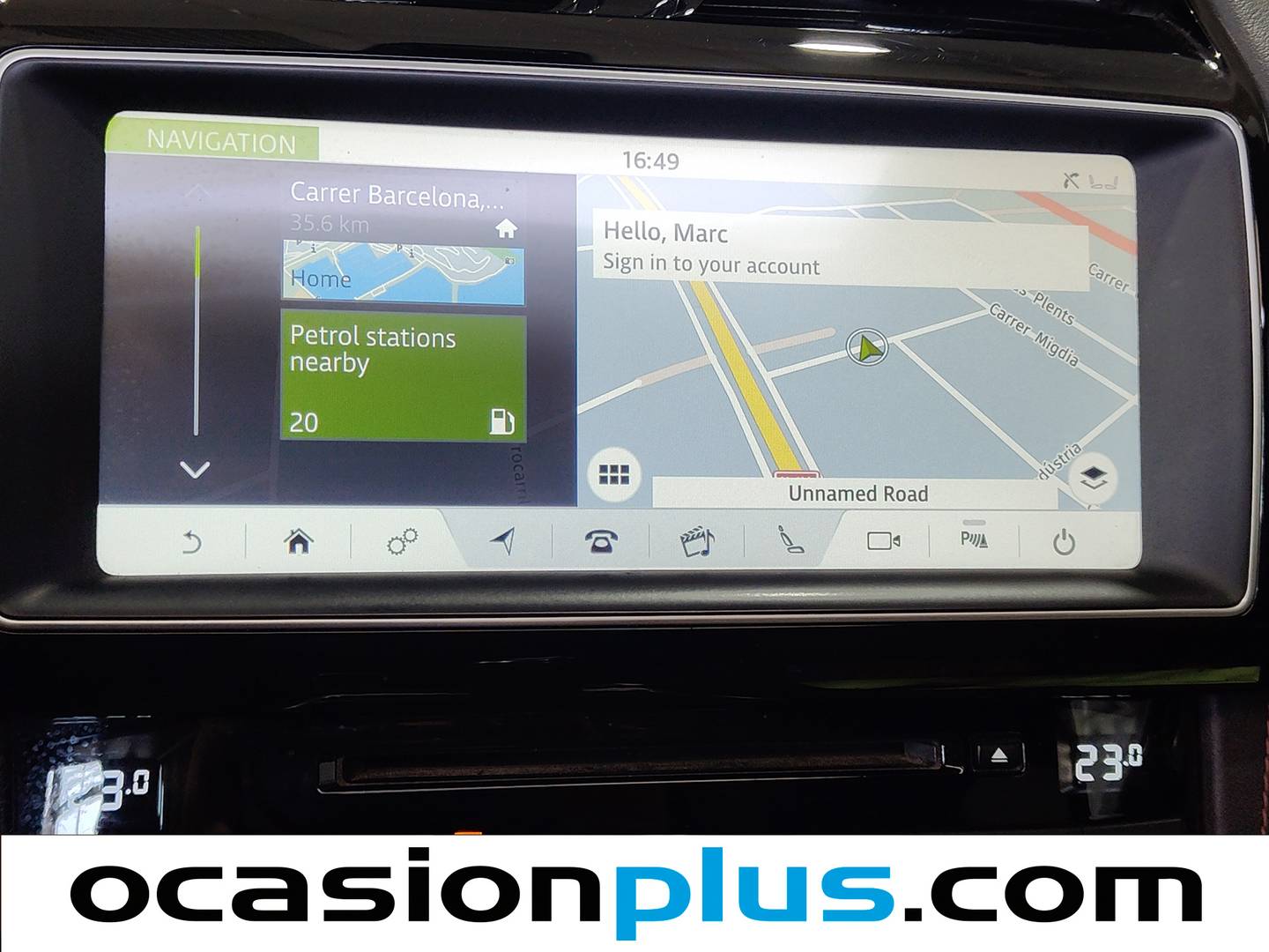 Acabados Jaguar F-Pace Jaguar F-PACE 2.0L i4D R-Sport AWD (180 CV)