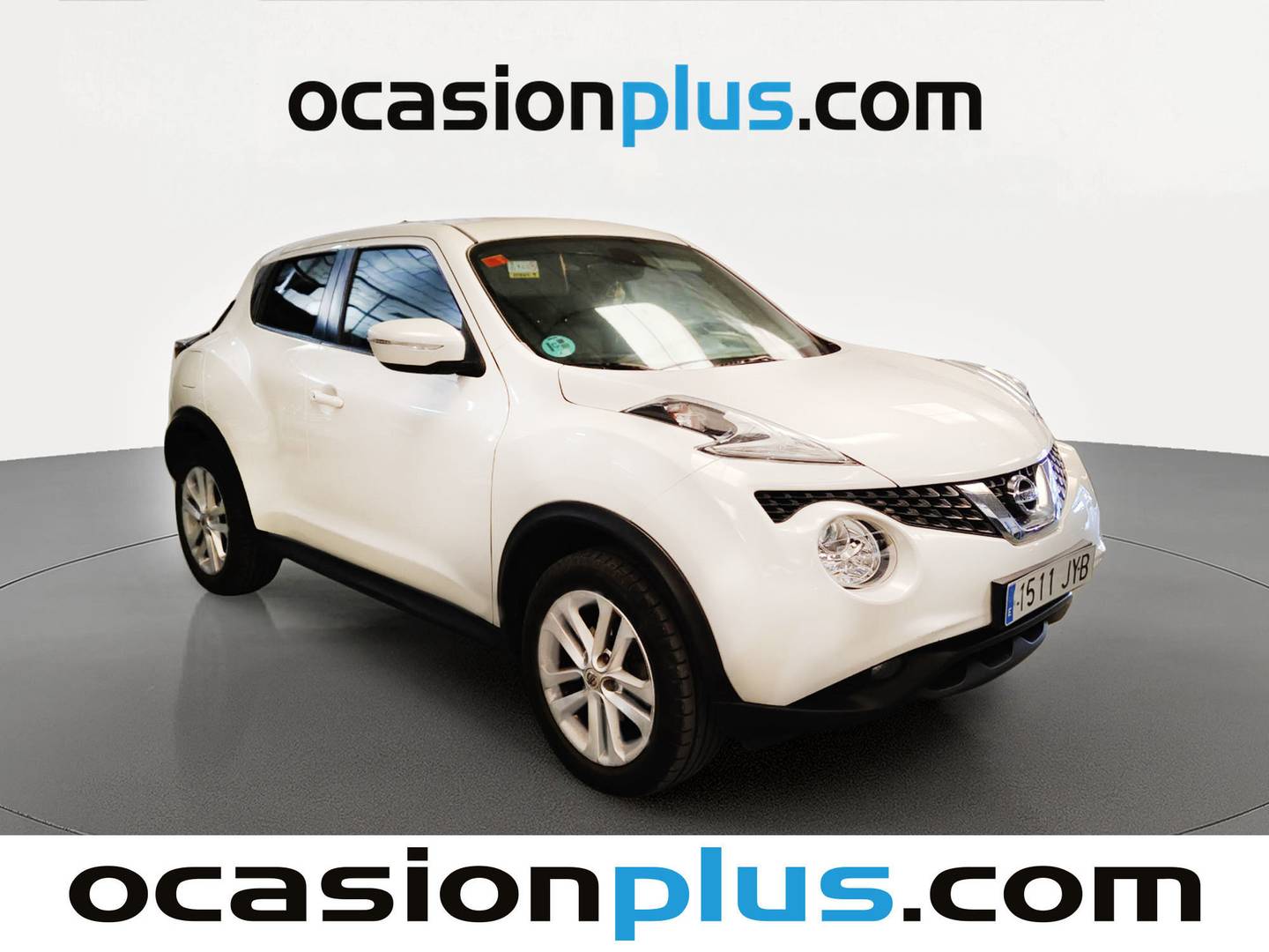 Foto delantera Nissan JUKE Nissan Juke 1.5 dCi N-Connecta  (110 CV) derecha