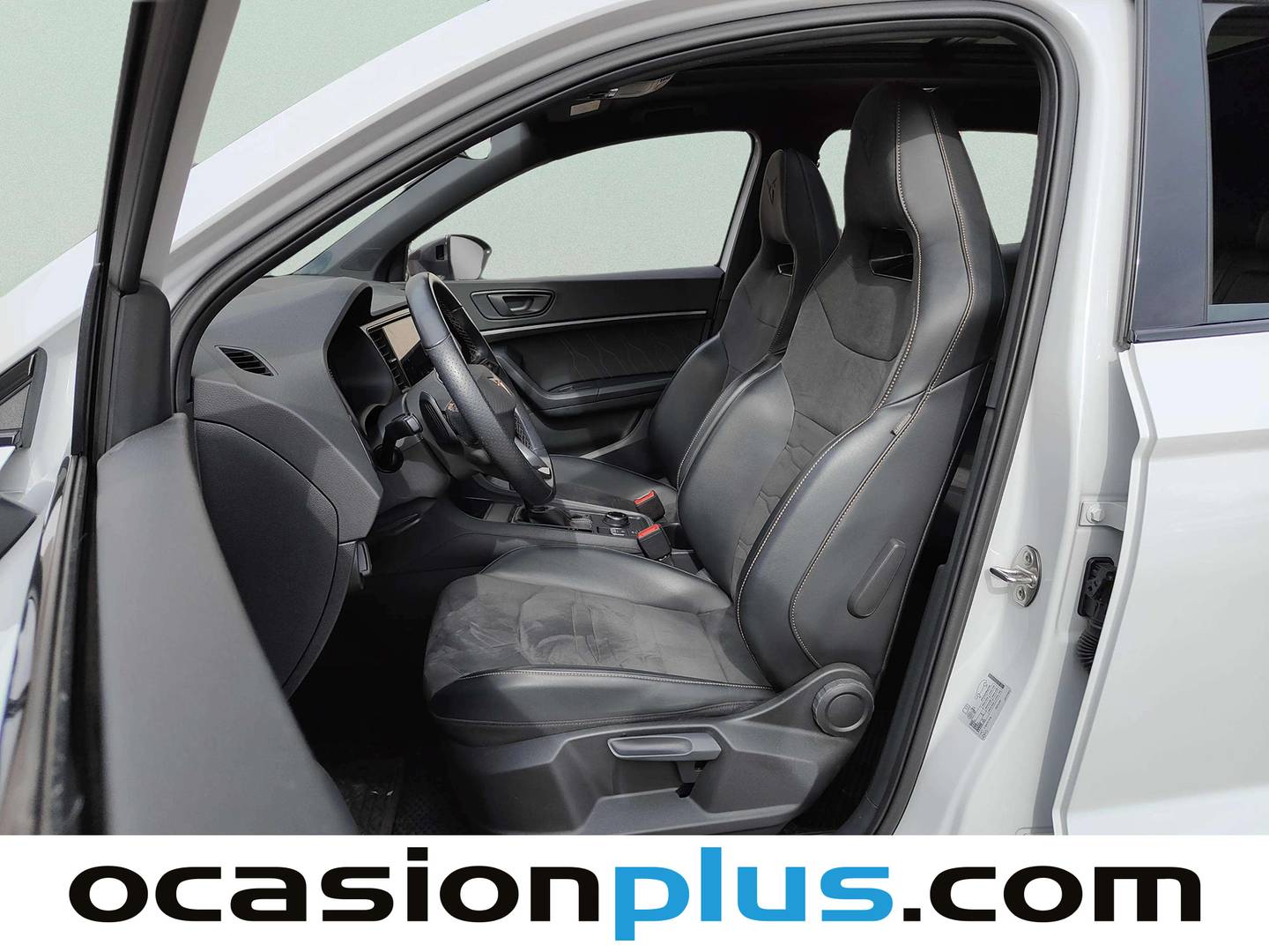 Foto asientos delanteros Cupra Ateca Cupra Ateca 2.0 TSI 4Drive DSG (190 CV)