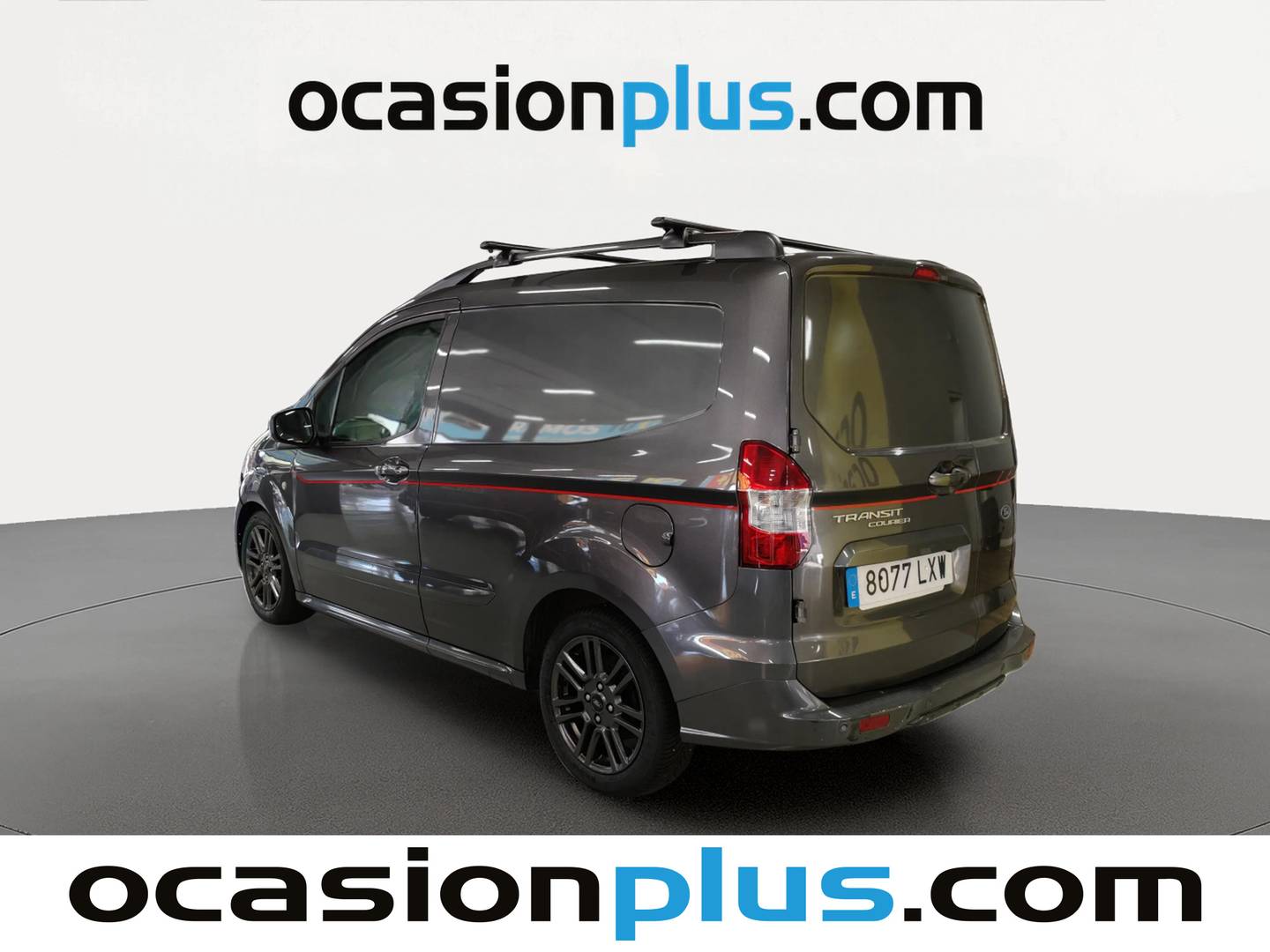 Foto trasera Ford Transit Courier FORD Transit Courier Van 1.5 TDCi Sport (100CV) izquierda