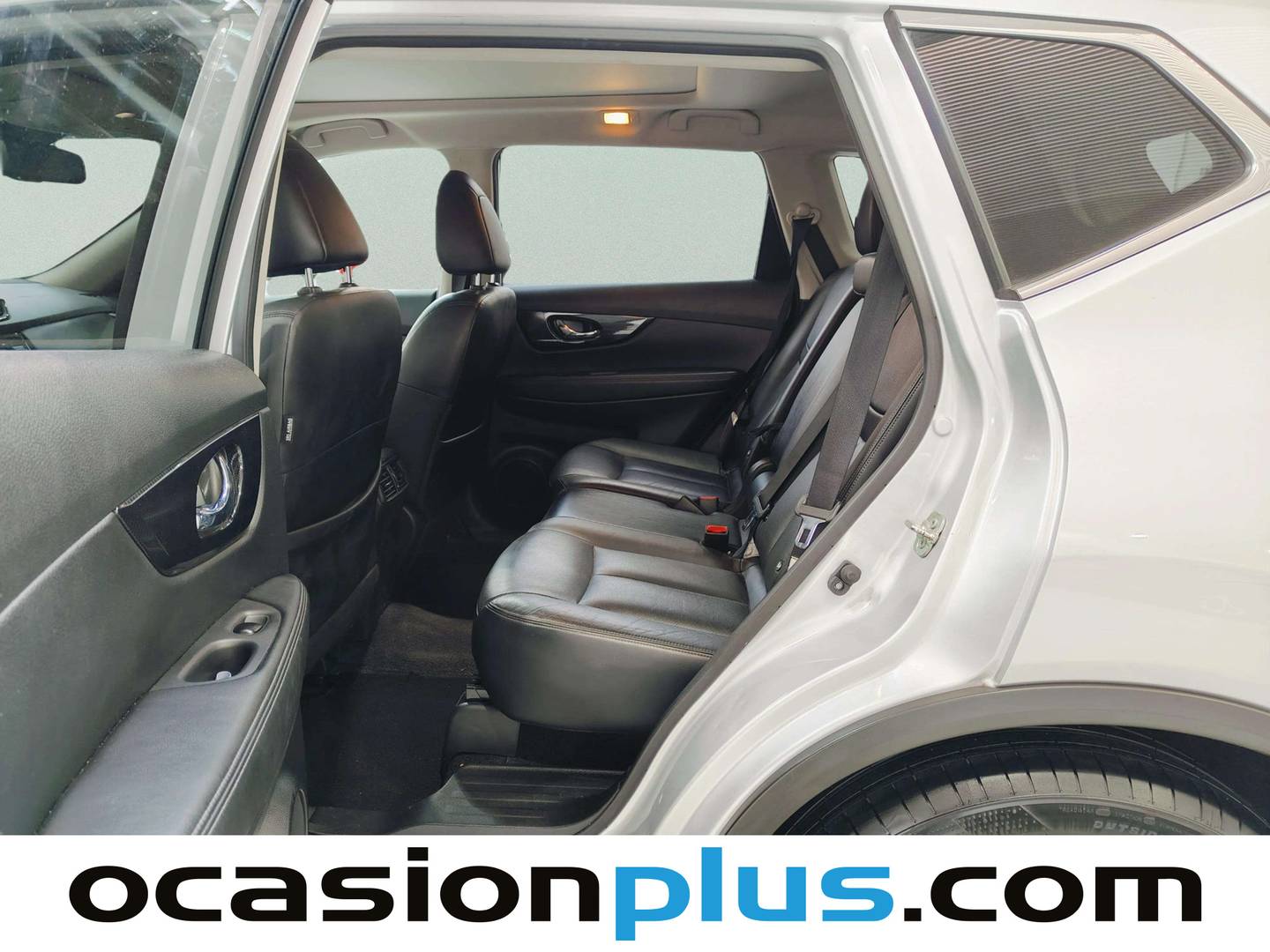 Foto asientos traseros Nissan X-TRAIL Nissan X-Trail DIG-T Tekna (163 CV)