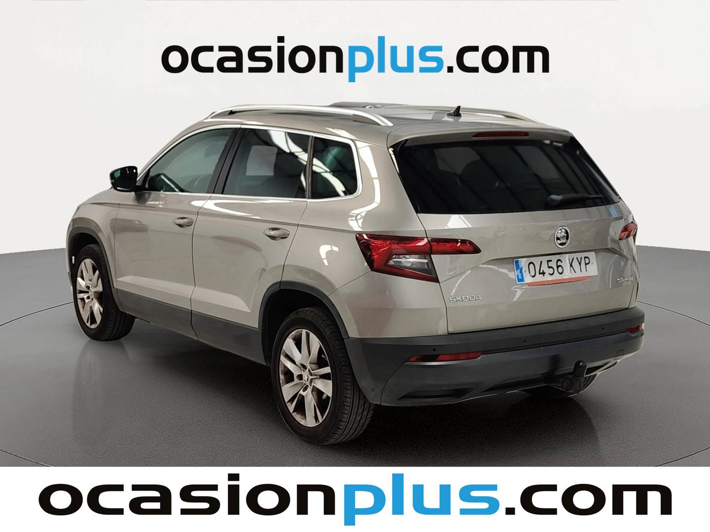 Foto trasera Skoda Karoq Skoda Karoq 1.5 TSI ACT Ambition DSG (150 CV) izquierda