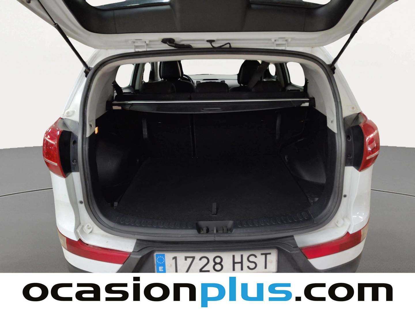 Fotos maletero KIA Sportage KIA Sportage 1.7 CRDI VGT Drive 4x2 (115 CV)