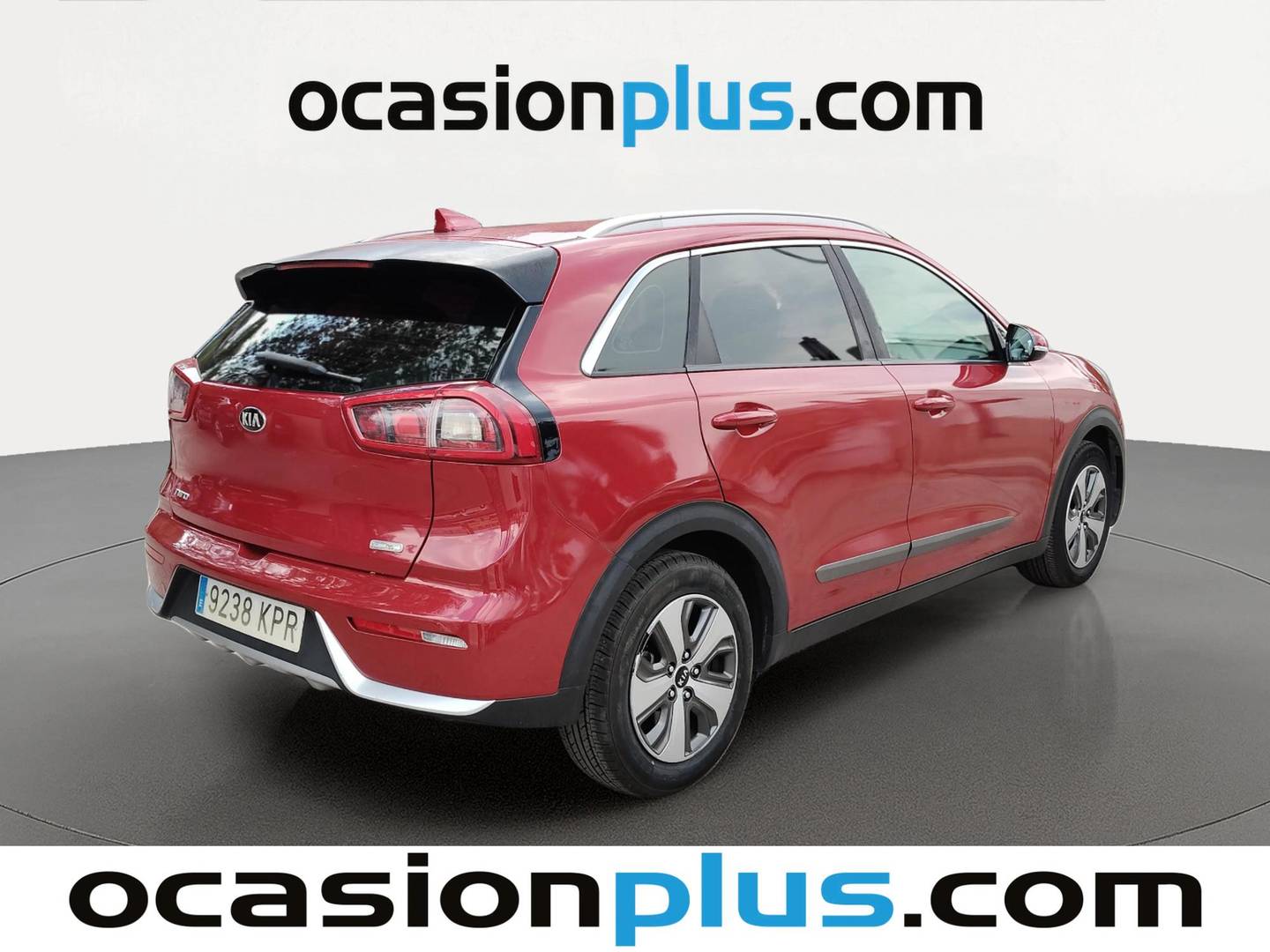 Foto trasera KIA Niro KIA Niro 1.6 GDi HEV Drive (141 CV) derecha
