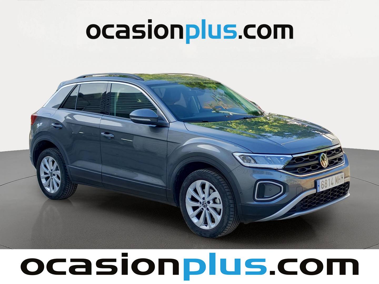 Foto delantera Volkswagen T-Roc Volkswagen T-Roc Life 1.5 TSI (150 CV) derecha