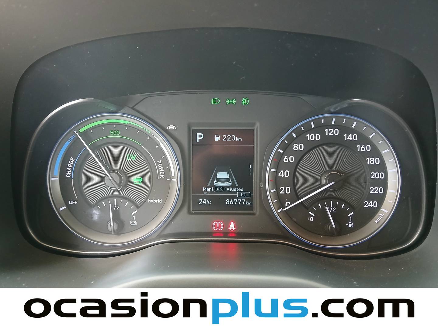 Hyundai Kona Hyundai Kona 1.6 GDI HEV SLE DCT (141 CV) 2020