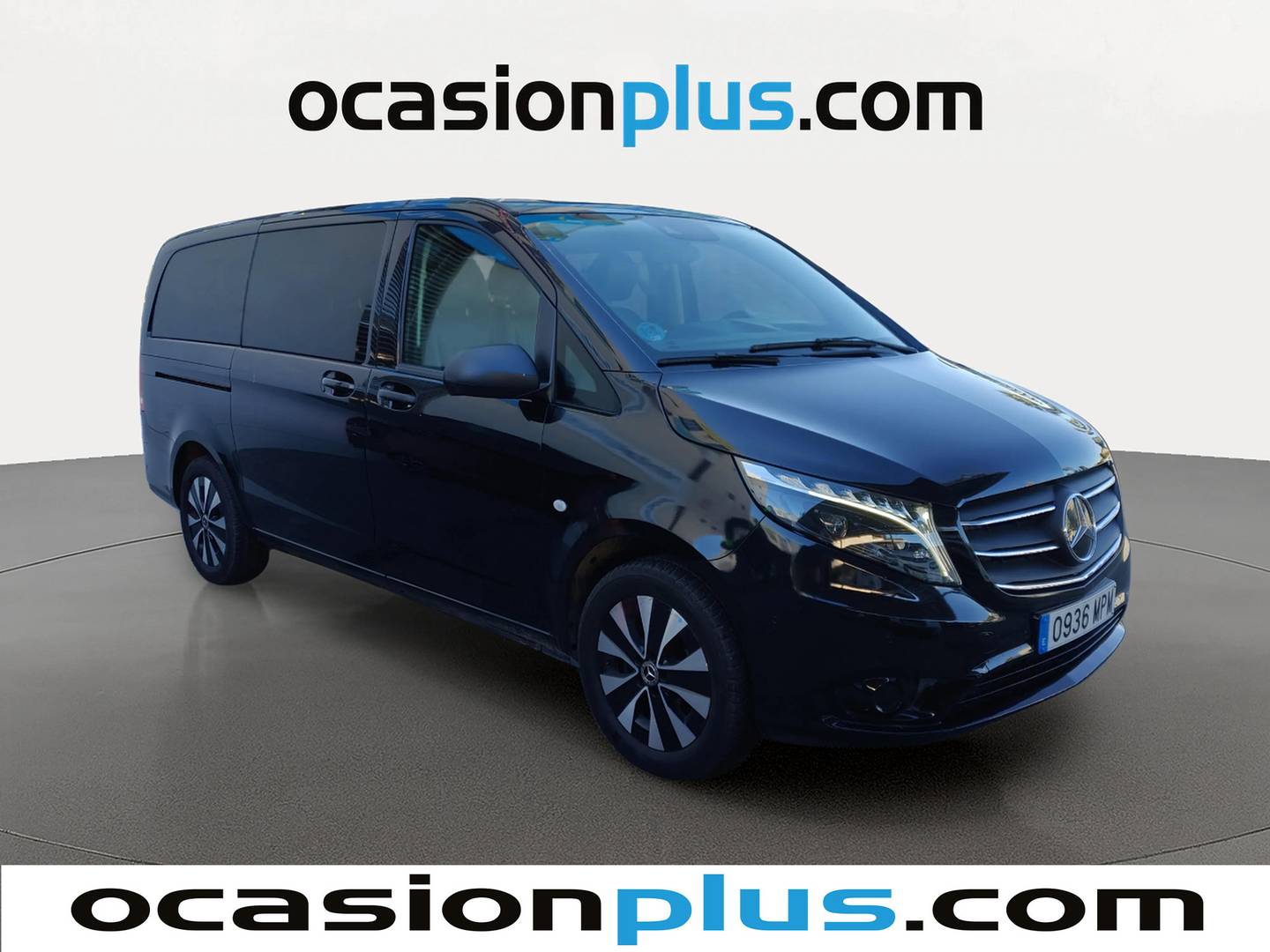 Mercedes Vito Mercedes Vito Combi 114 CDI Tourer Select Larga AT (136 CV) de ocasión