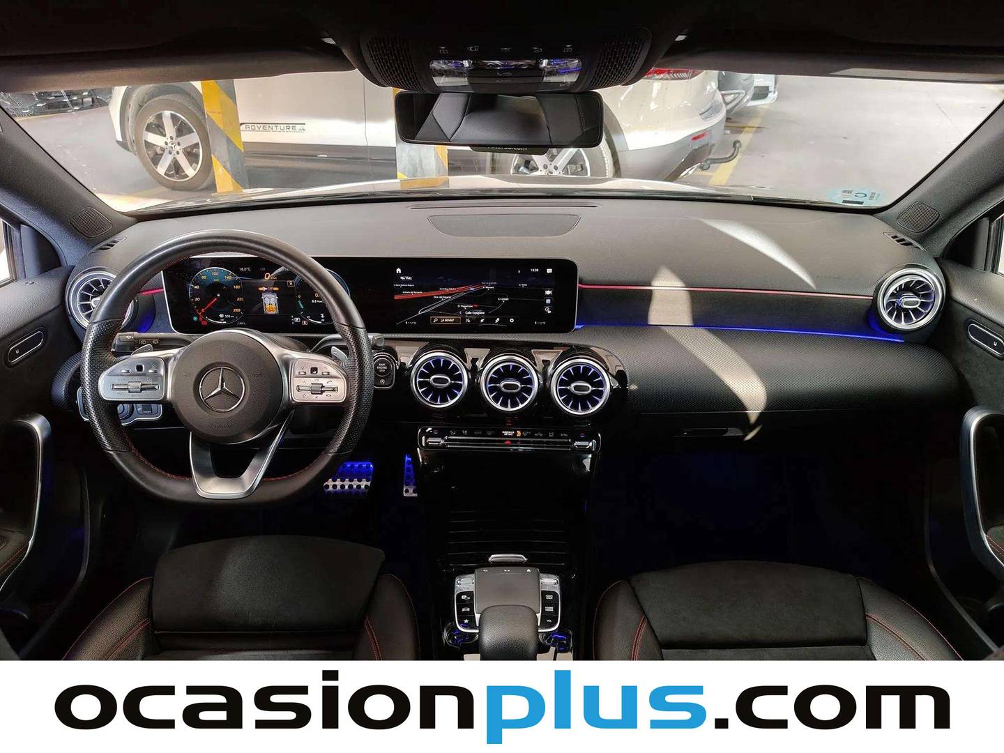 Mercedes Clase A Mercedes-Benz Clase A Clase A 180 d (116 CV) Pack AMG 116cv