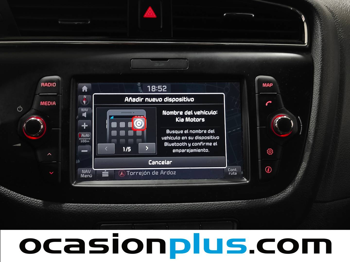 KIA Ceed Kia Ceed 1.6 CRDi VGT GT Line (136 CV) diésel