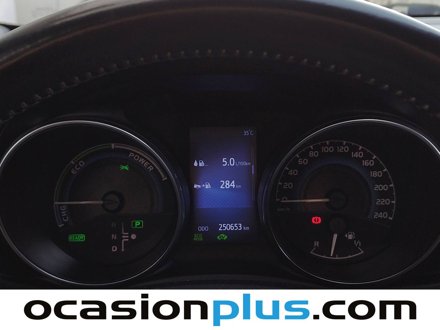 Toyota Auris Toyota Auris 1.8 140H Hybrid Feel! (136 CV) de segunda mano