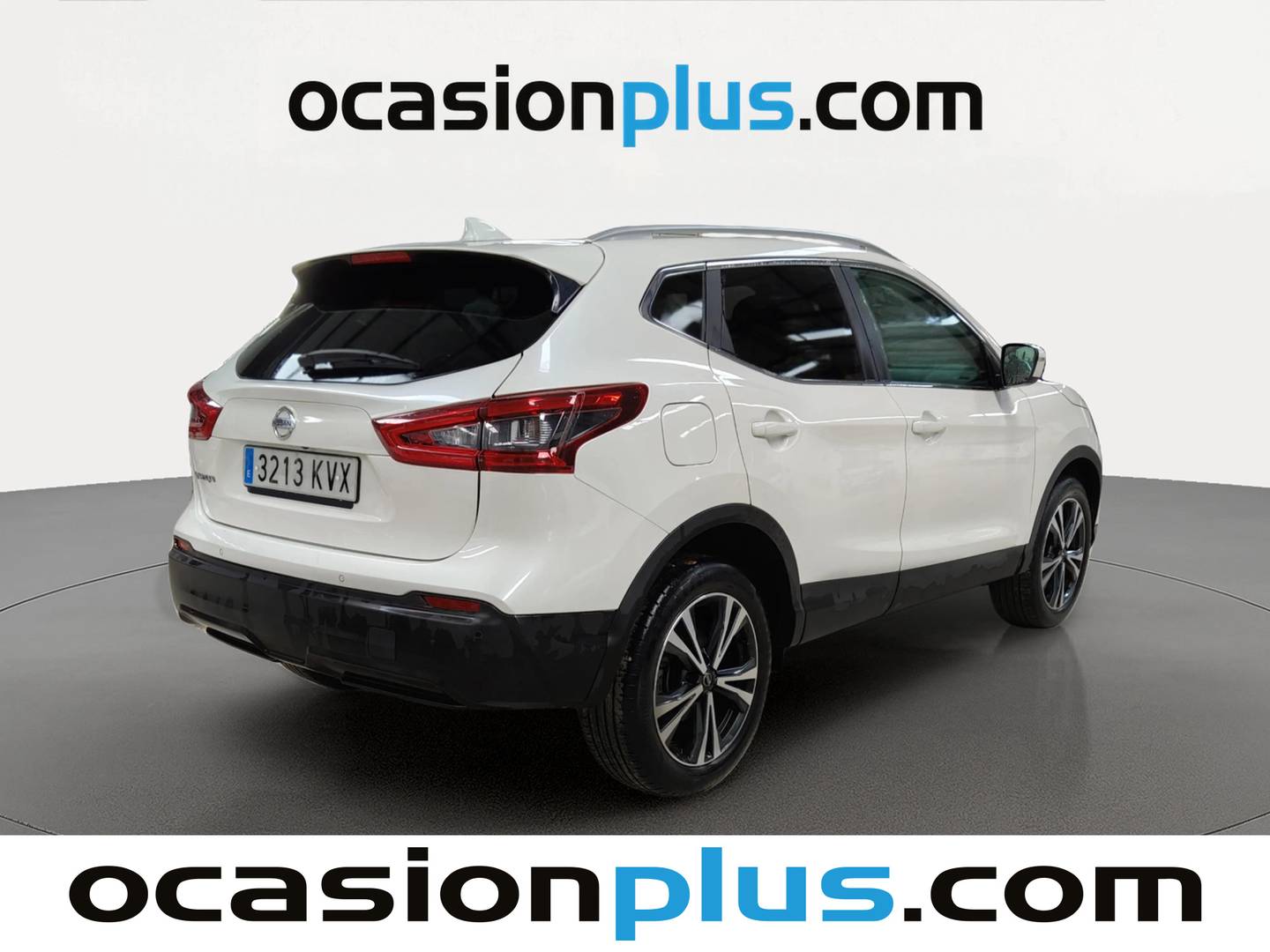 Foto trasera Nissan QASHQAI Nissan Qashqai DIG-T 140 Acenta 4x2 (140 CV) derecha