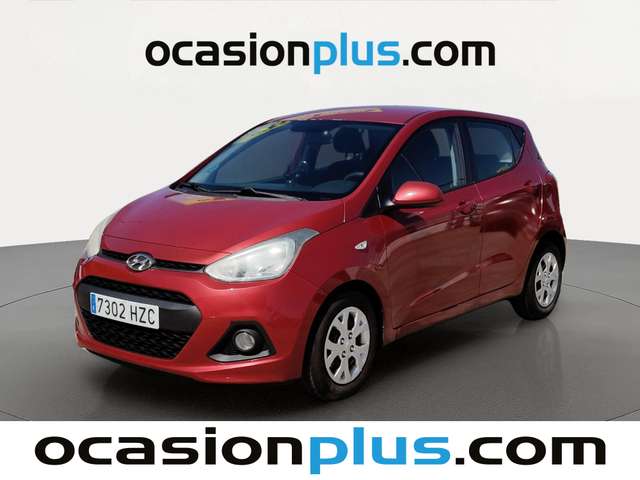 Hyundai i10 1.0 Tecno Orange (66 CV) de segunda mano