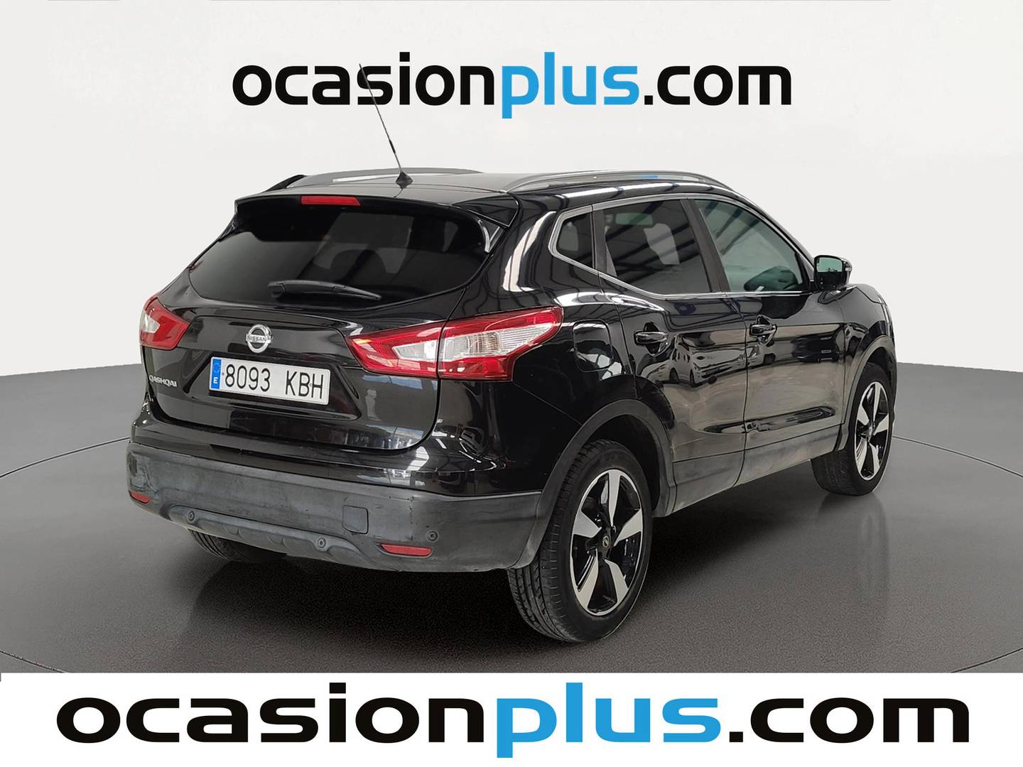 Foto trasera Nissan QASHQAI Nissan Qashqai dCi 110 N-Connecta 4x2 (110 CV) derecha