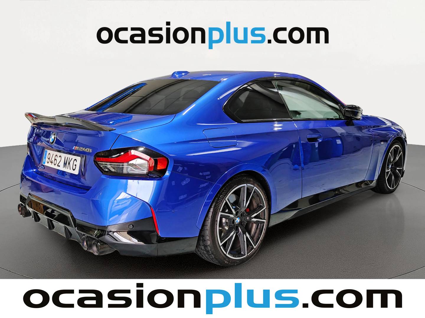 Foto trasera BMW Serie 2 BMW Serie 2 M240i Coupe (374 CV) derecha