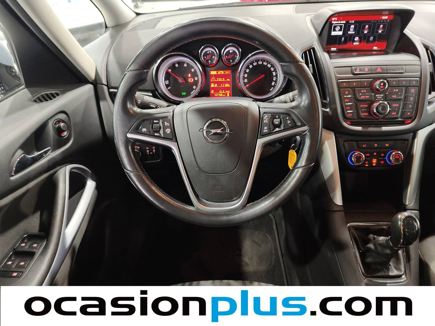 Extras del Opel Zafira Tourer Opel Zafira Tourer 1.6 CDTi S&S Selective (136 CV) 7 Plazas