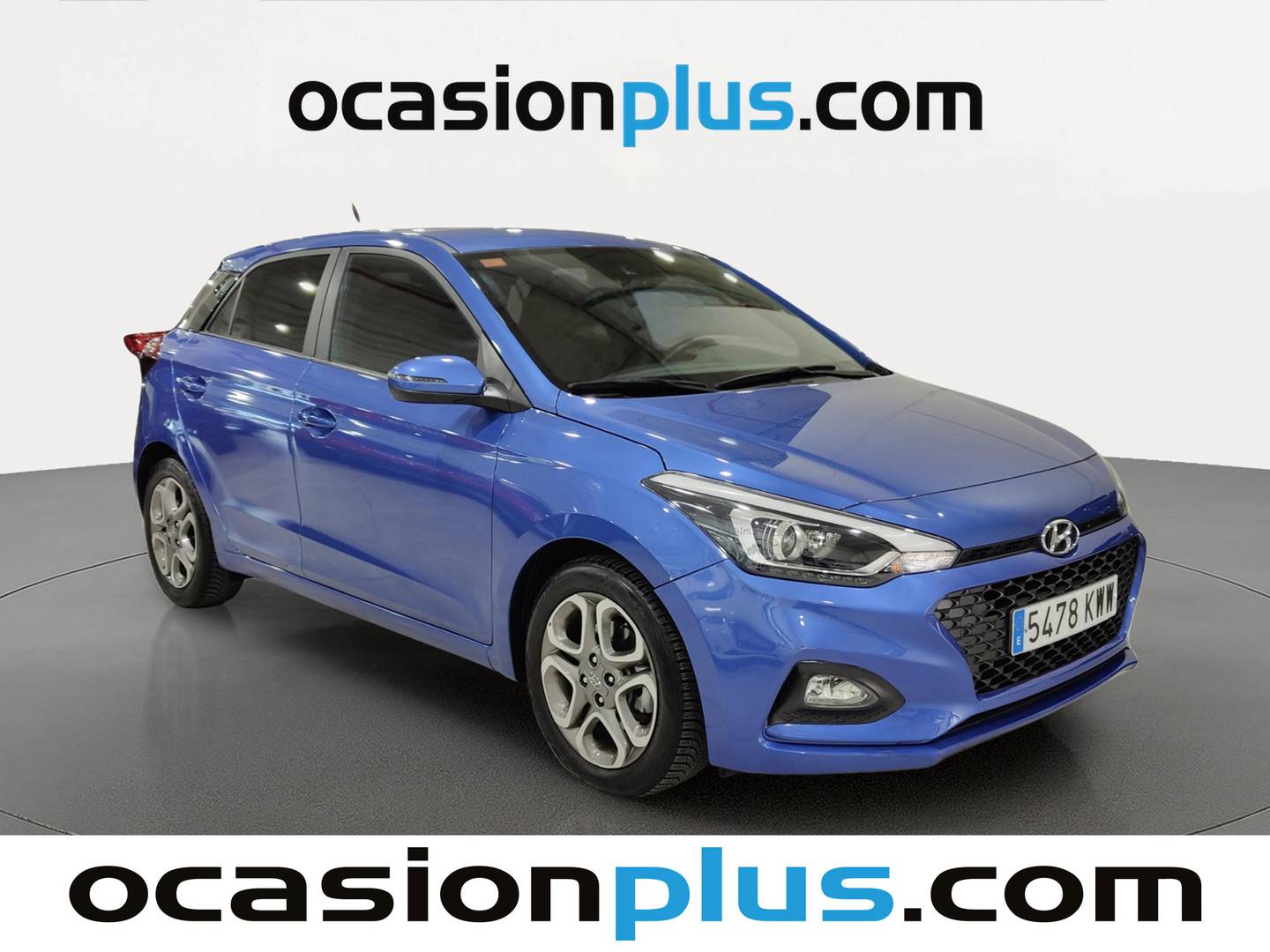 Foto delantera Hyundai i20 Hyundai i20 1.0 TGDI Tecno LE (100 CV) derecha