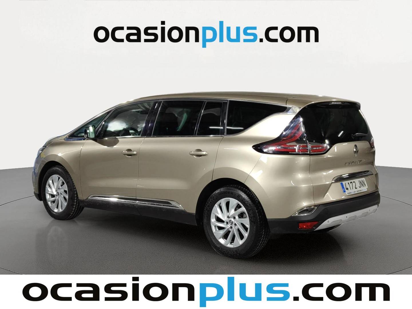 Foto delantera Renault Espace Renault Espace Zen Energy TT dCi (160 CV) EDC 7 Plazas derecha