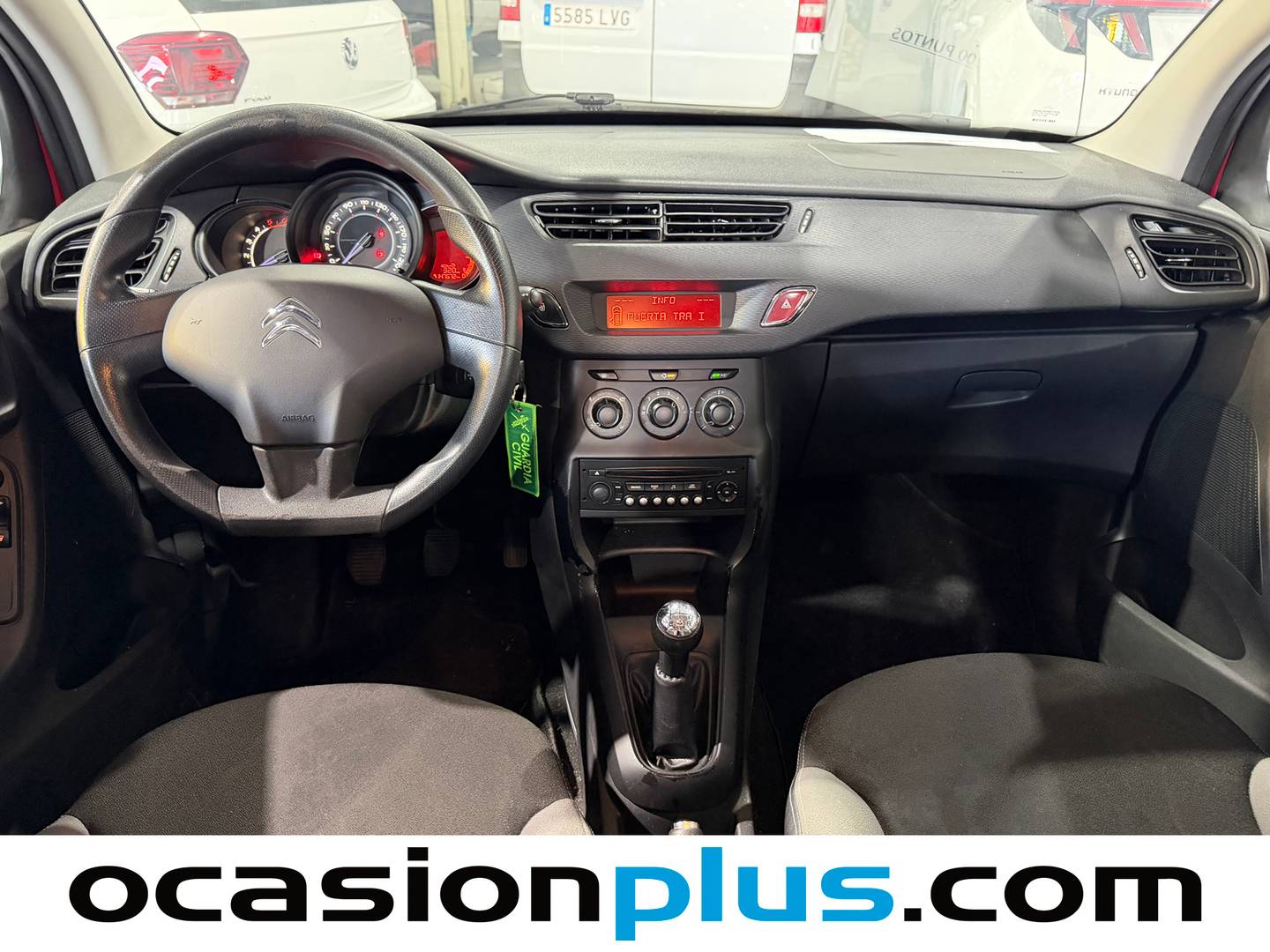 Citroën C3 Citroën C3 HDi 70 Attraction (68 CV) de ocasión