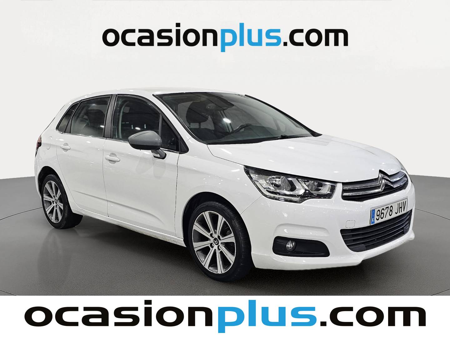 Foto delantera Citroën C4 Citroën C4 BlueHDi 100 Feel Edition (99 CV) derecha