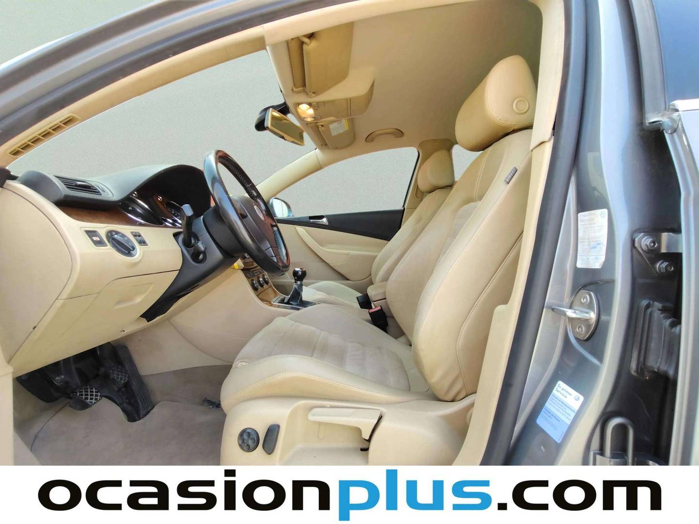 Foto asientos delanteros Volkswagen Passat Volkswagen Passat Highline 2.0 TDI (140 CV)