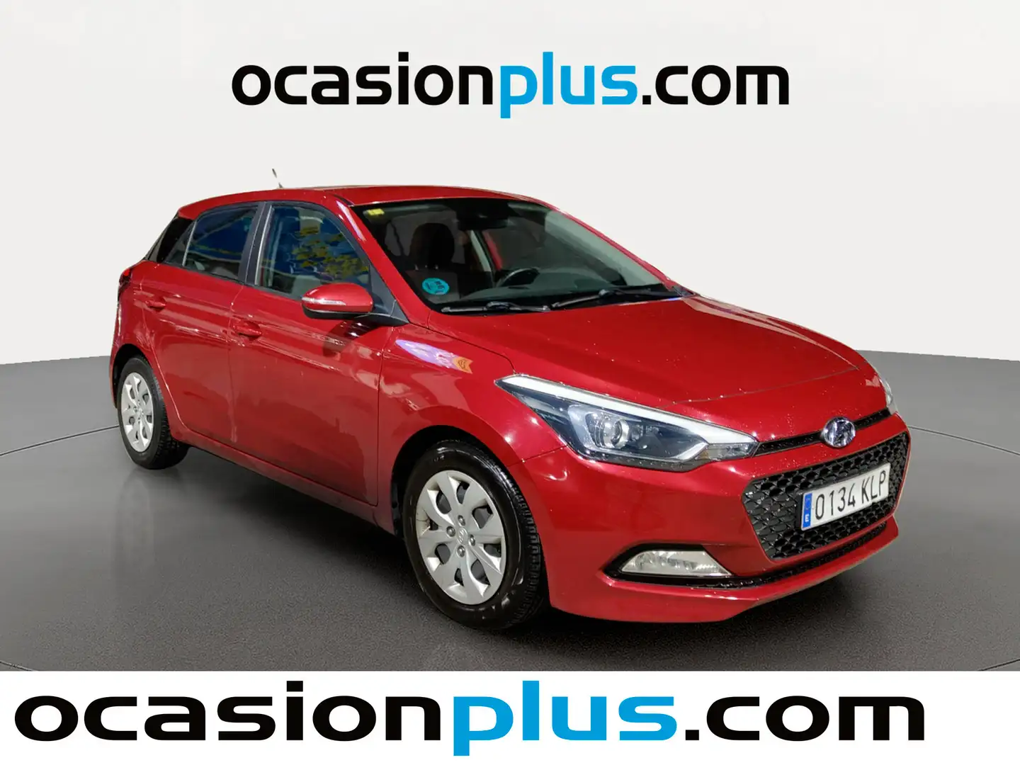 Foto Hyundai i20 Hyundai i20 1.2 MPI Klass  (84 CV)