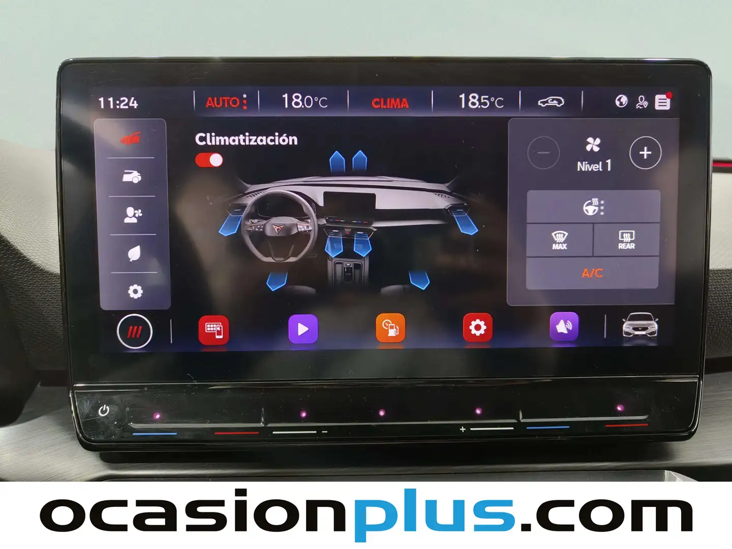 Foto Cupra León CUPRA León 1.5 eTSI DSG (150 CV)