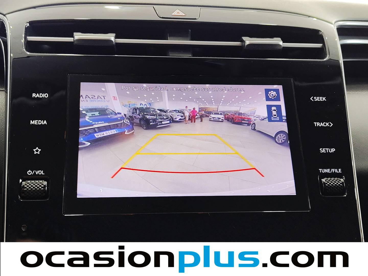 Equipamiento del Hyundai Tucson Hyundai Tucson 1.6 TGDI Klass 4x2 (150 CV)