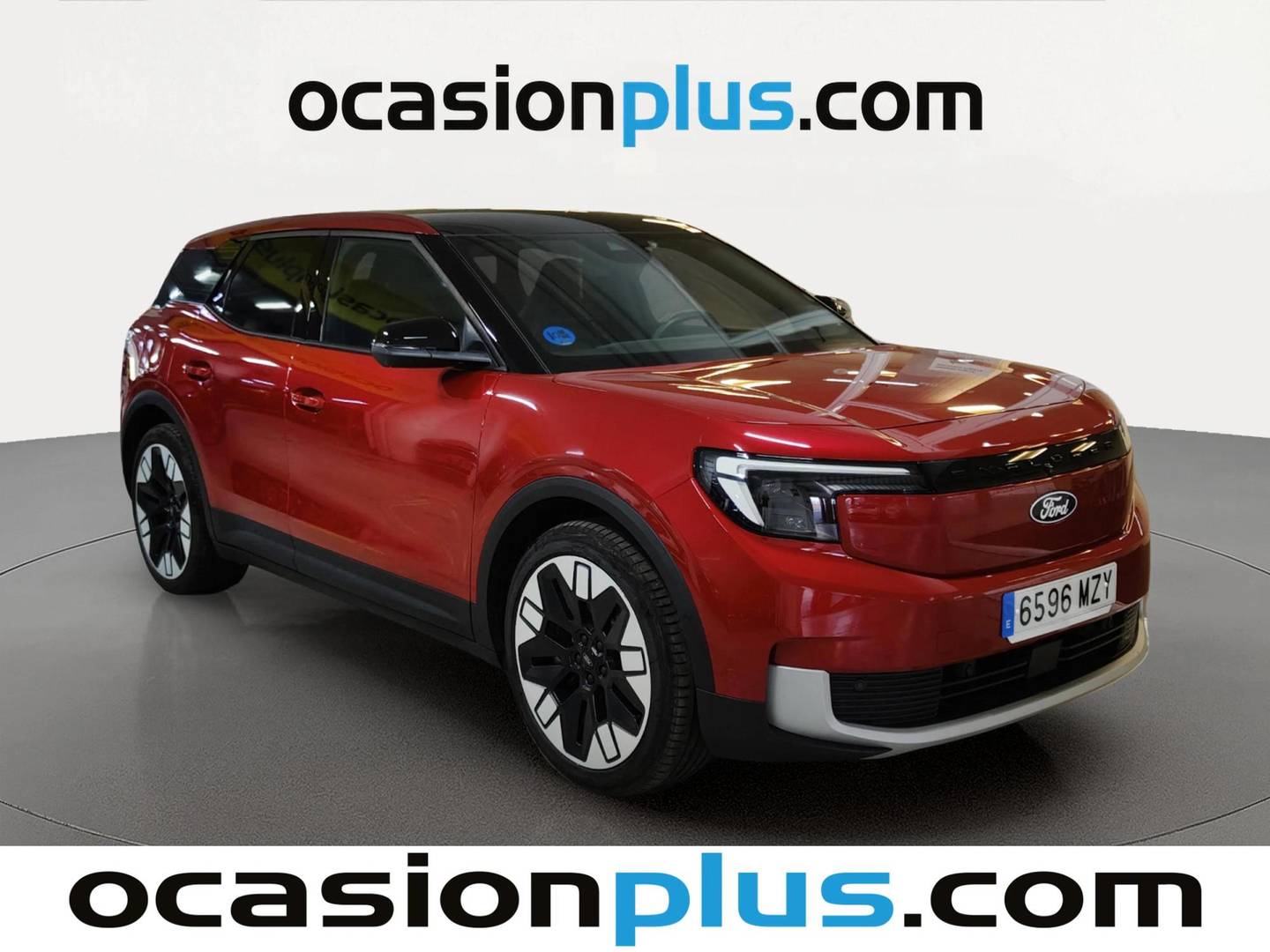Foto delantera Ford Explorer EV Ford Explorer Premium Rango Extendido RWD 77kWh (286 CV) derecha
