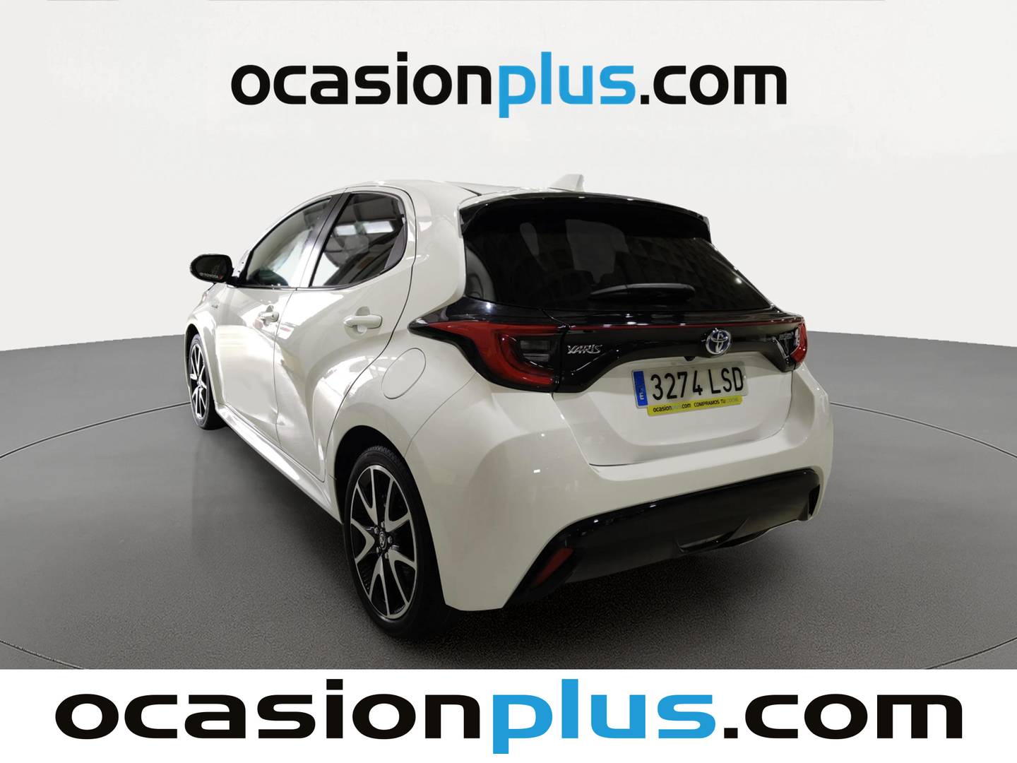 Foto trasera Toyota Yaris Toyota Yaris 120H Style (116 CV) izquierda