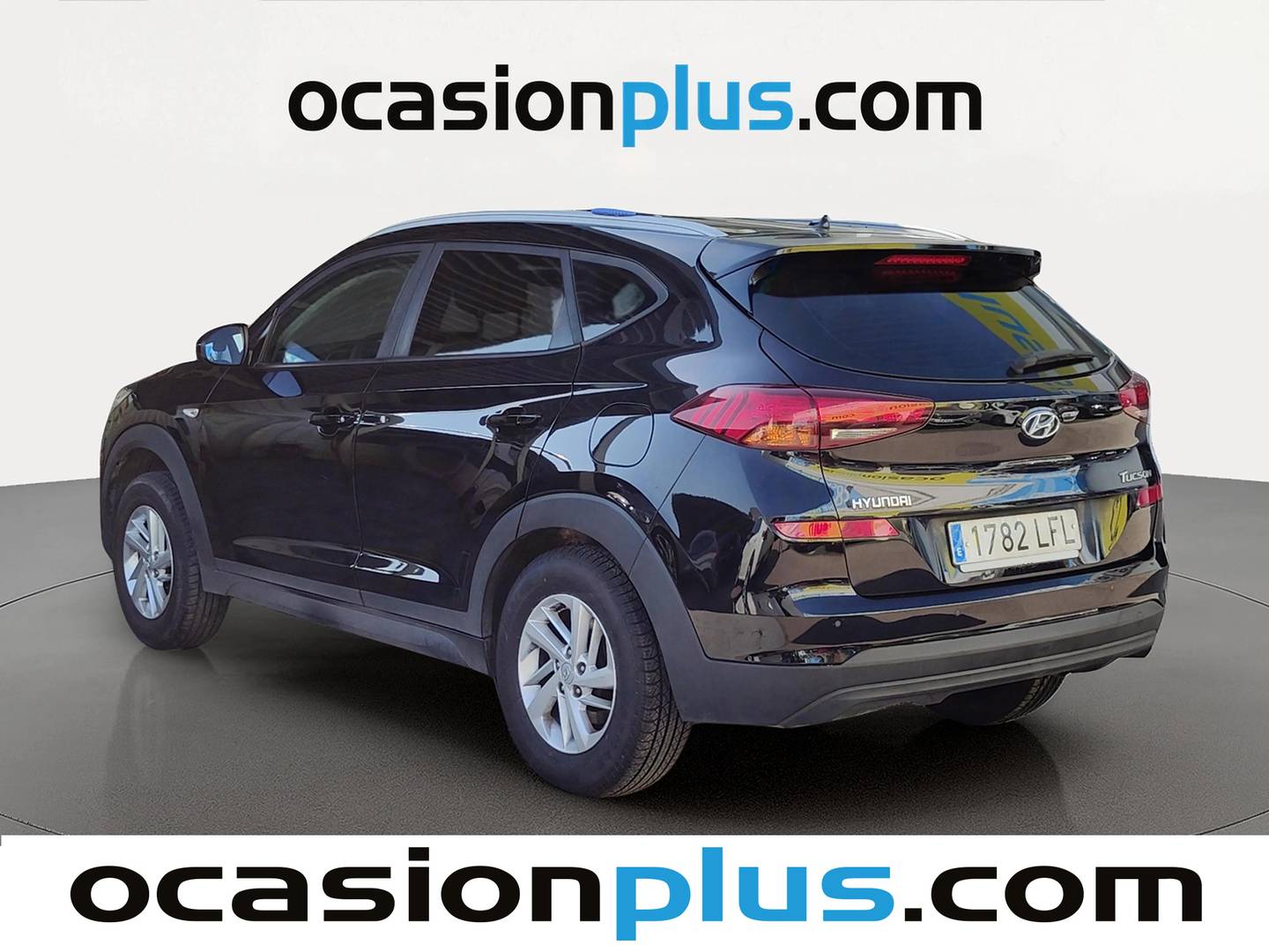 Foto trasera Hyundai Tucson Hyundai Tucson 1.6 CRDI Essence 4x2 (116 CV) izquierda
